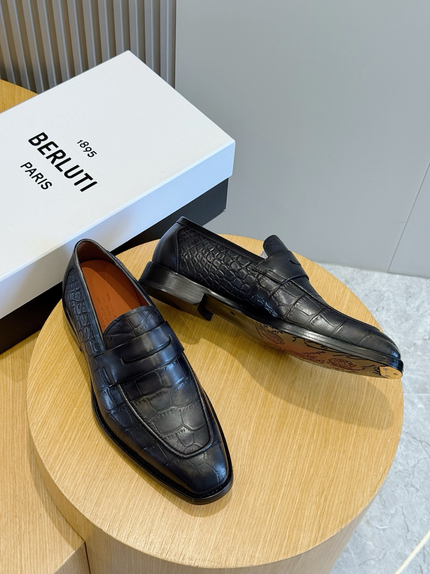 Leather Shoes Real Leather L-s