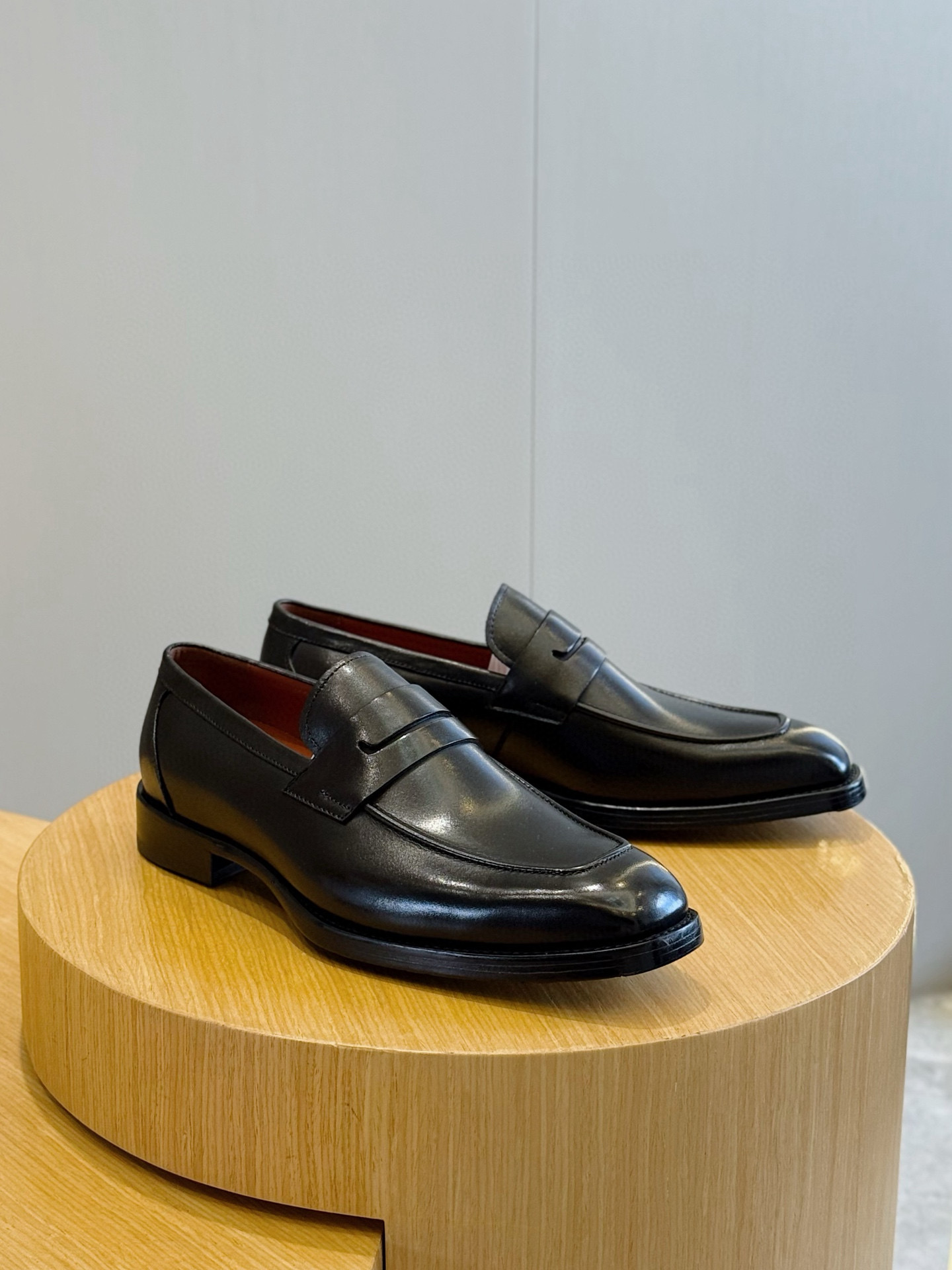 Leather Shoes Real Leather L-s