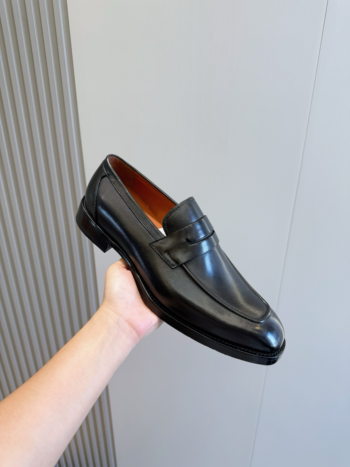 Leather Shoes Real Leather L-s