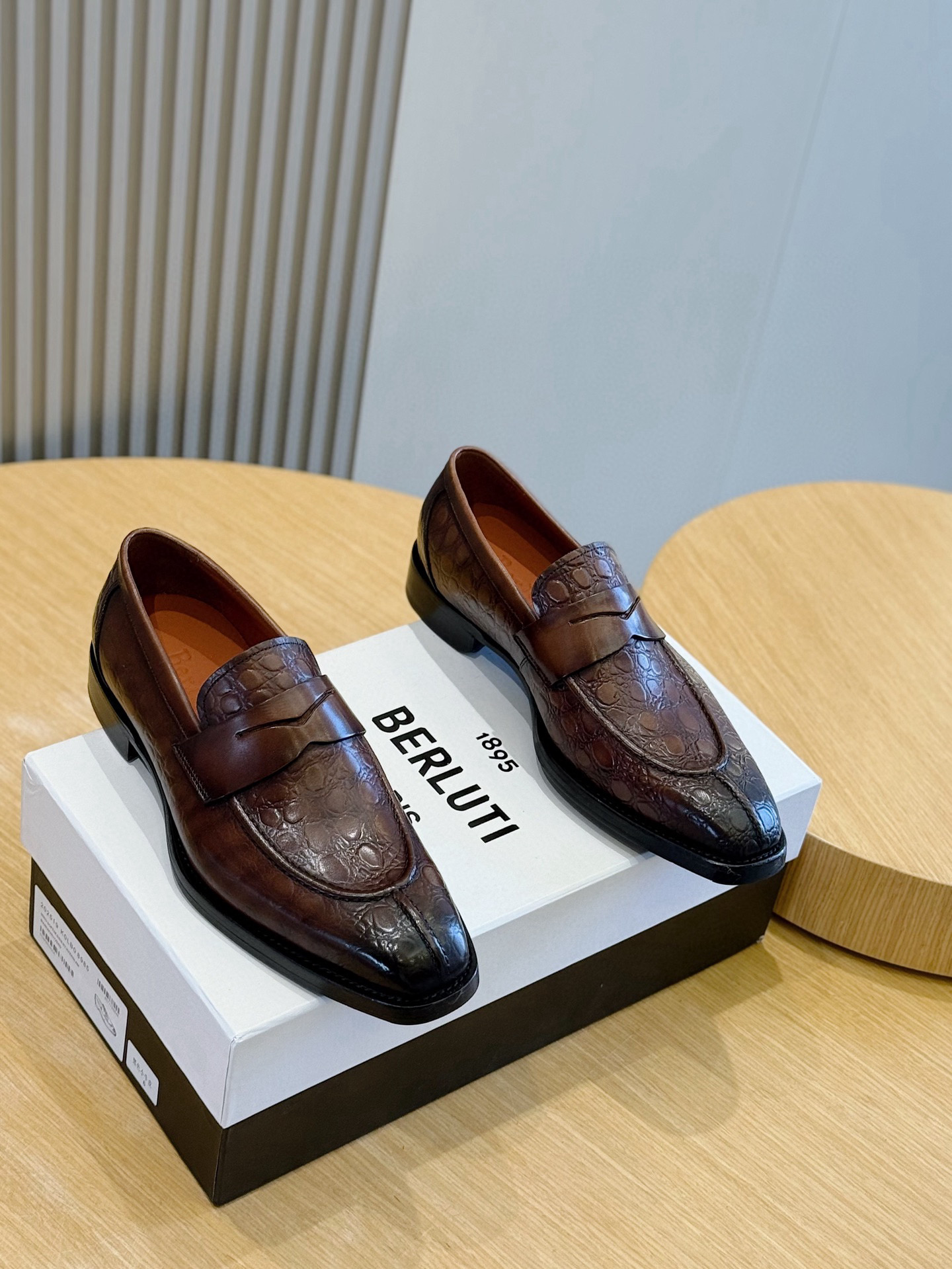 Leather Shoes Real Leather L-s