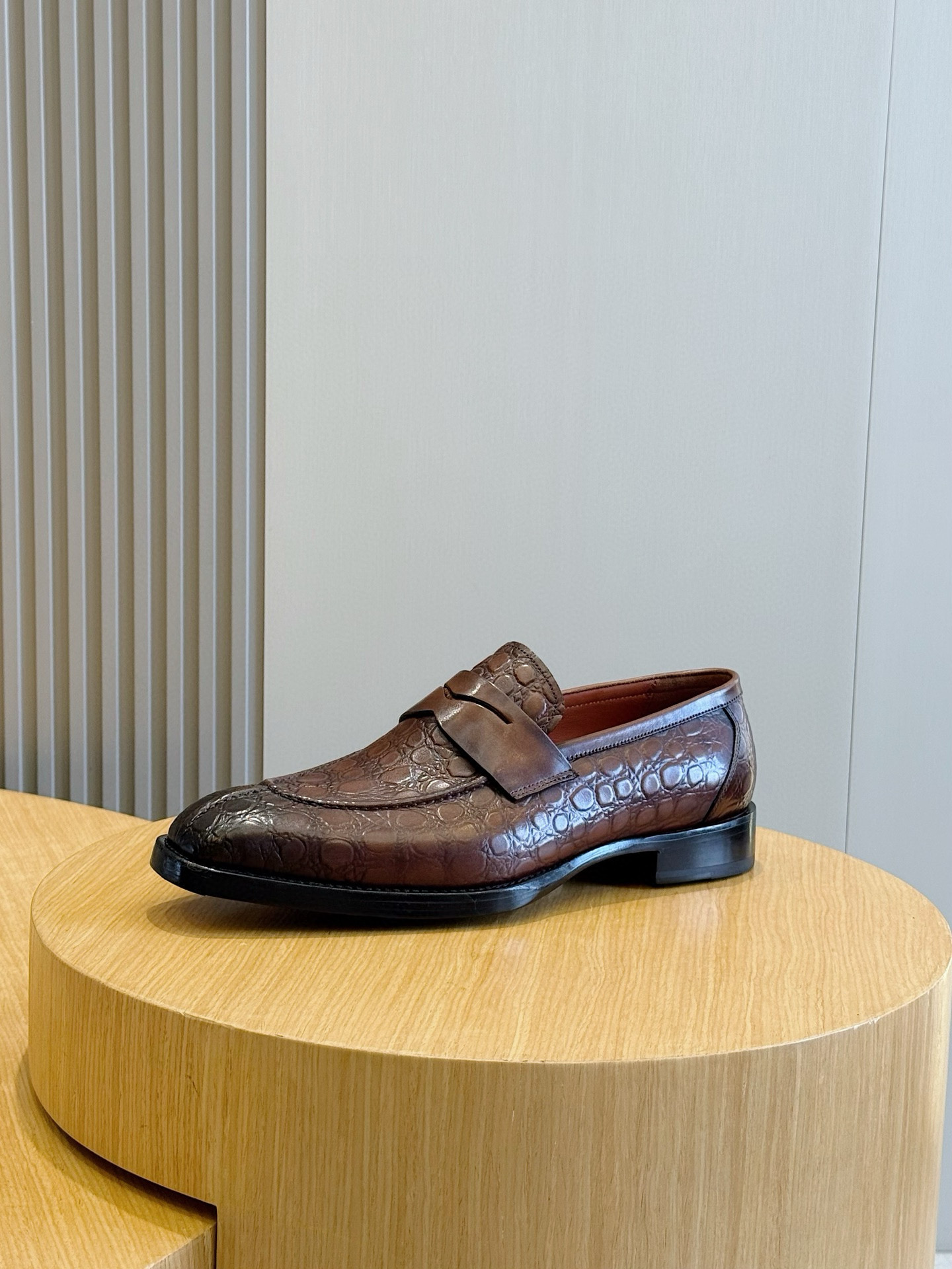 Leather Shoes Real Leather L-s