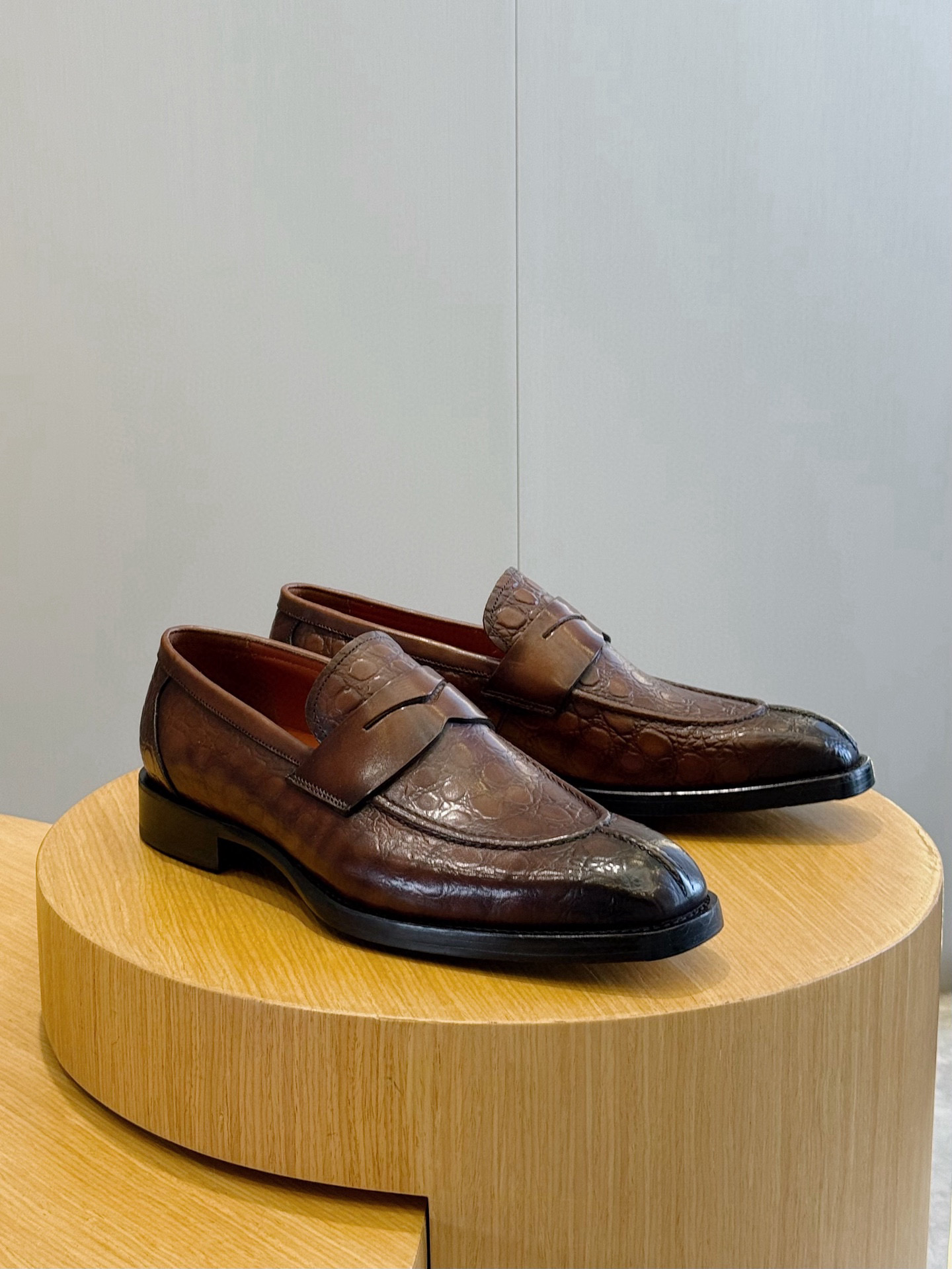 Leather Shoes Real Leather L-s