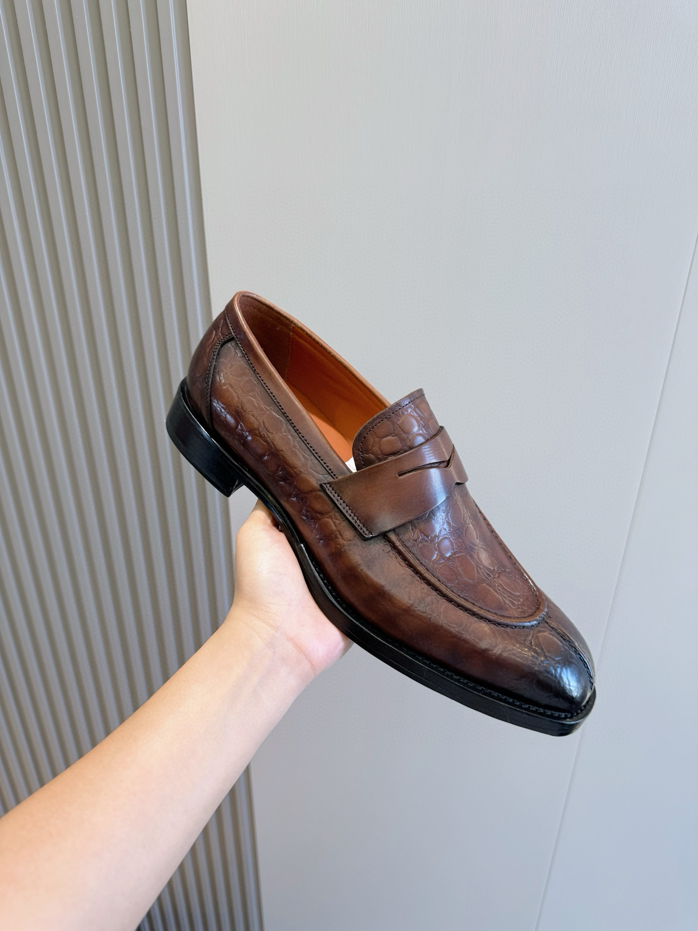 Leather Shoes Real Leather L-s