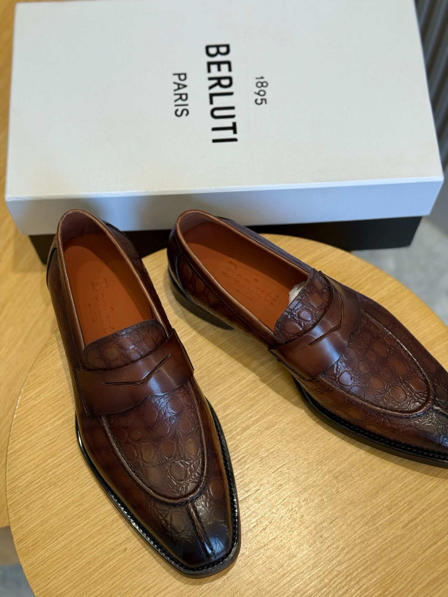 Leather Shoes Real Leather L-s