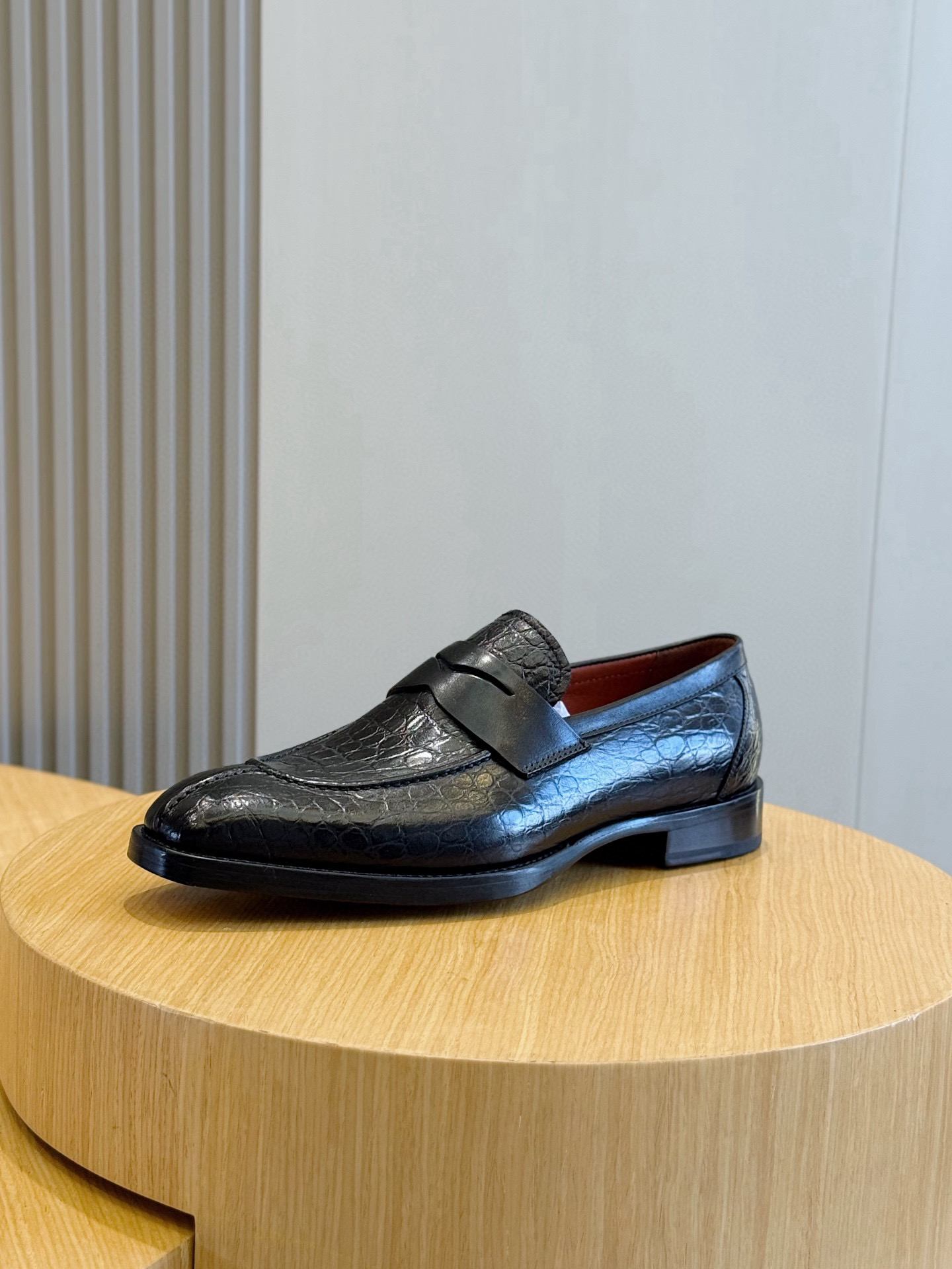 Leather Shoes Real Leather L-s