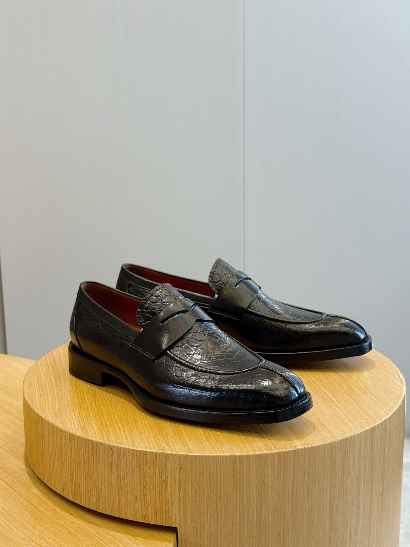 Leather Shoes Real Leather L-s