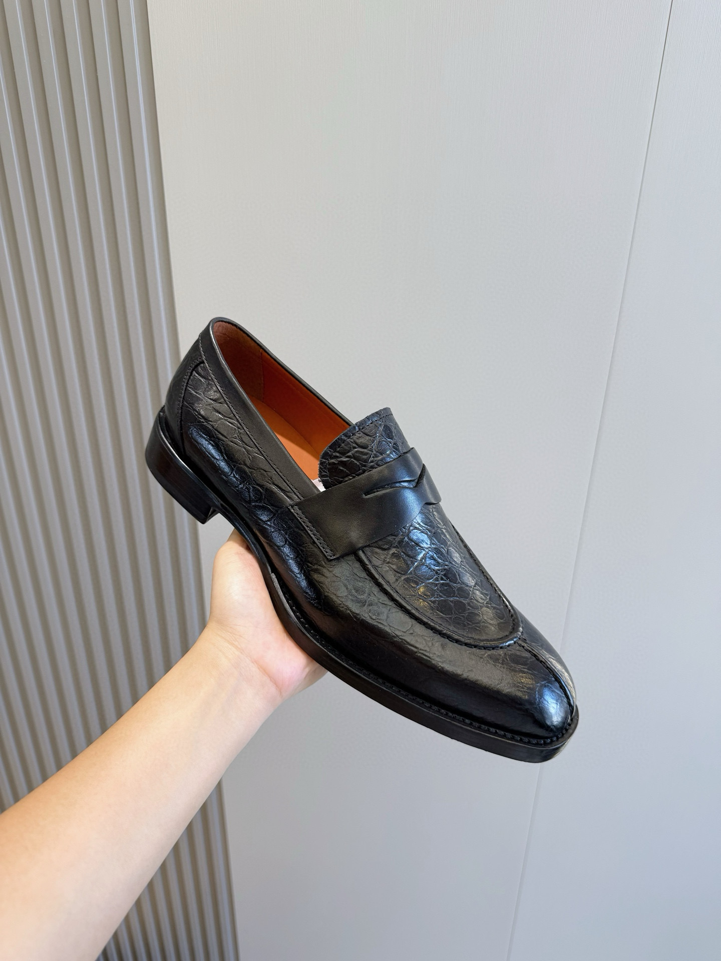 Leather Shoes Real Leather L-s