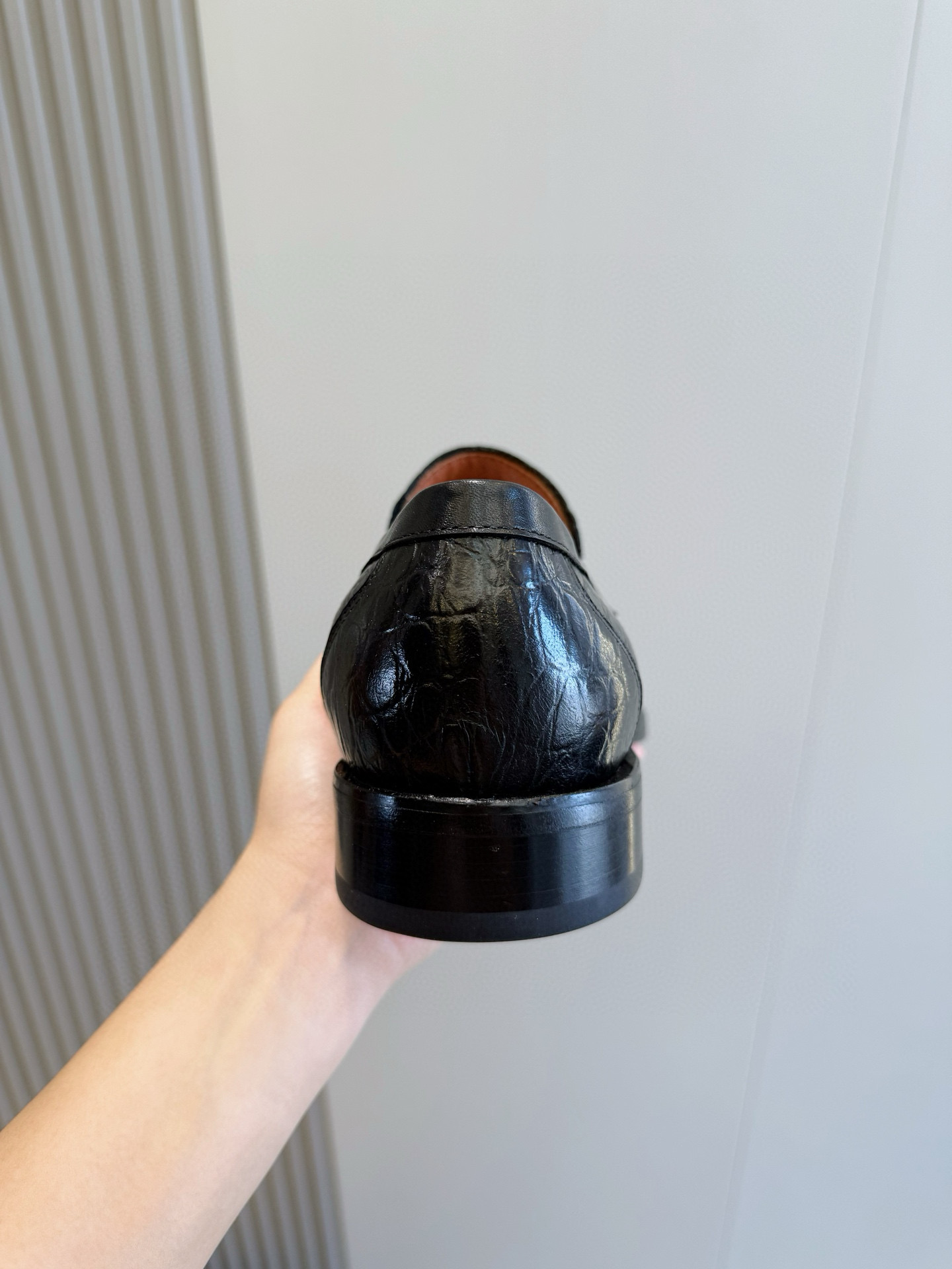 Leather Shoes Real Leather L-s