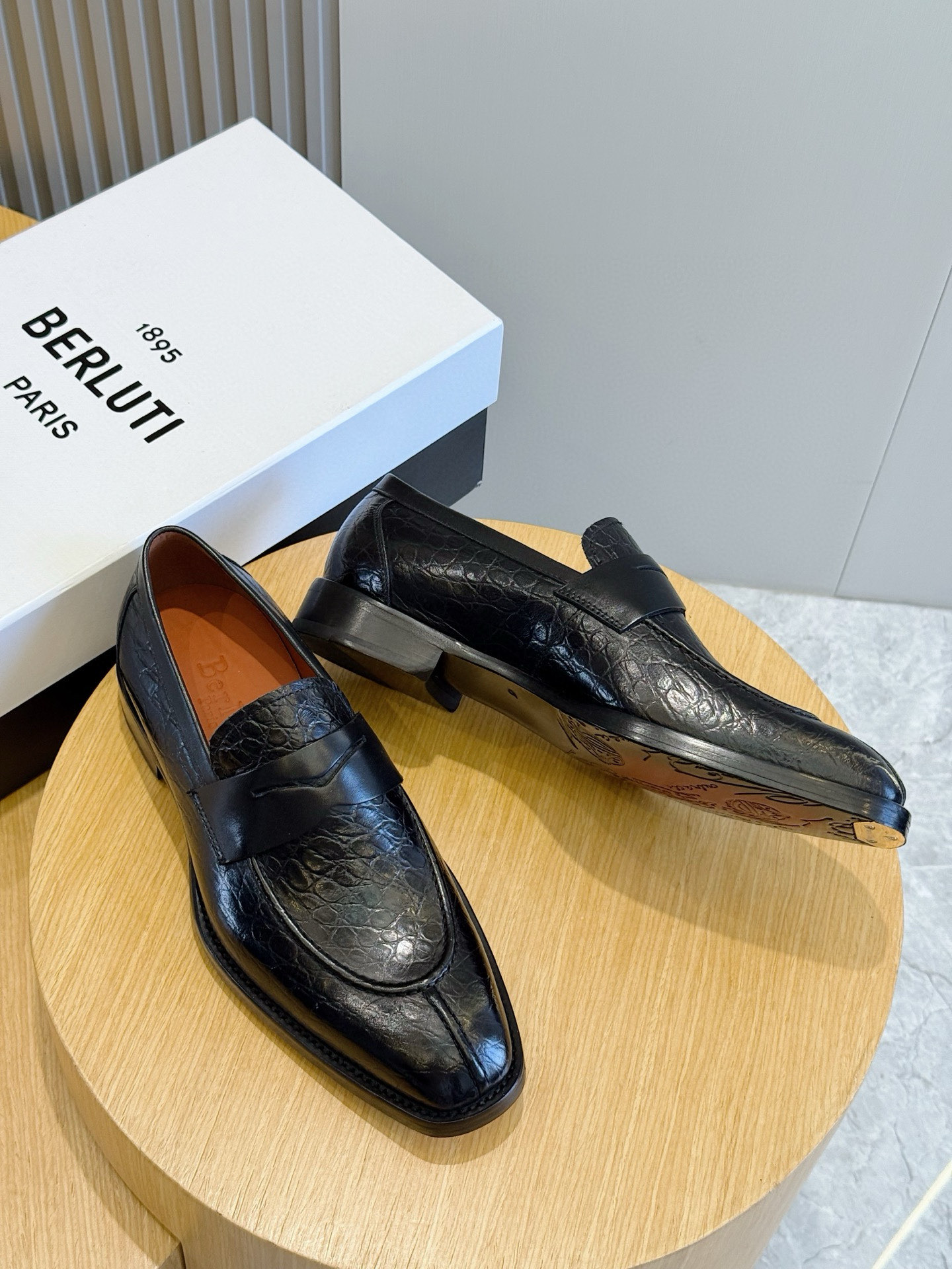 Leather Shoes Real Leather L-s