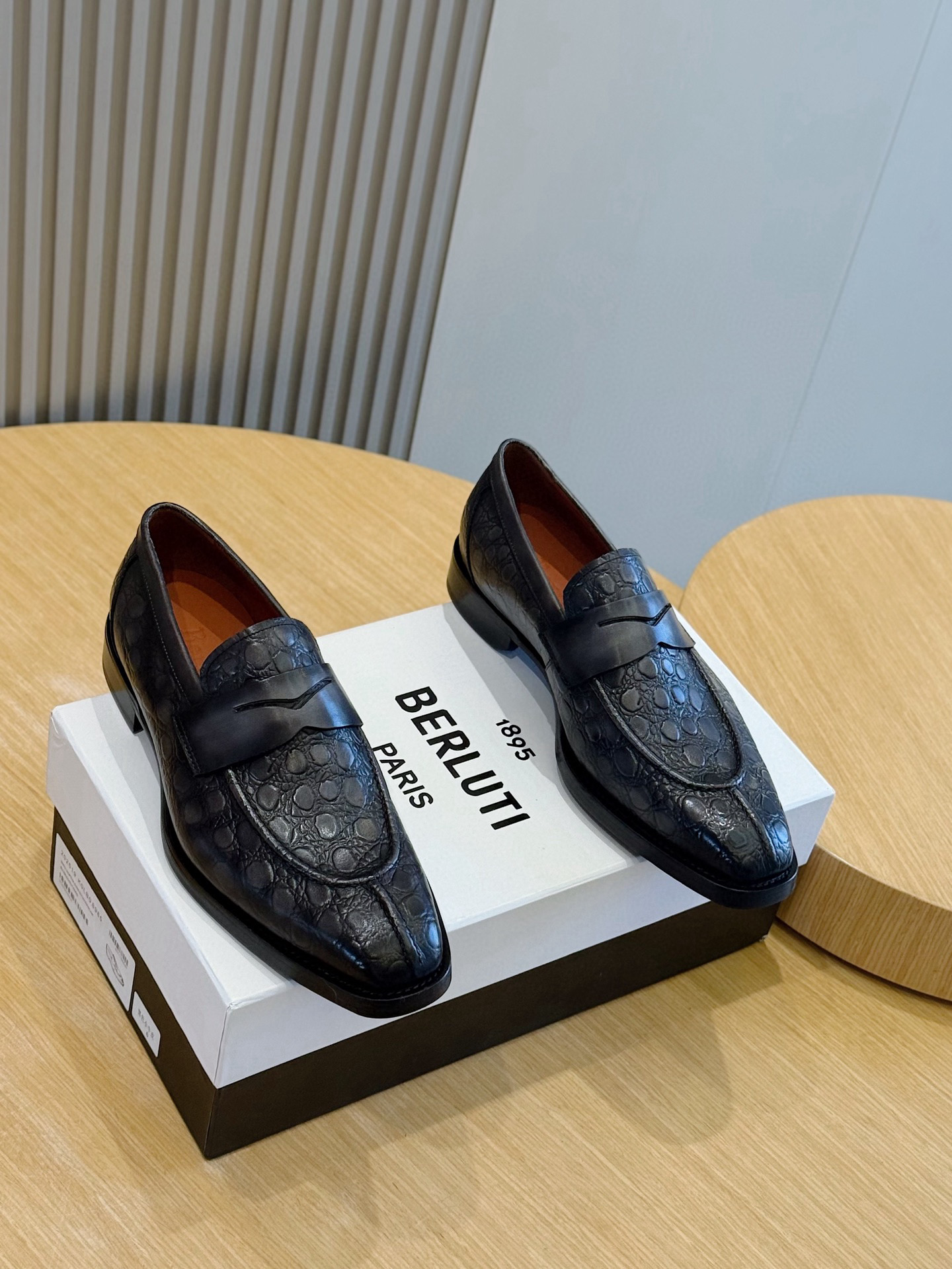 Leather Shoes Real Leather L-s