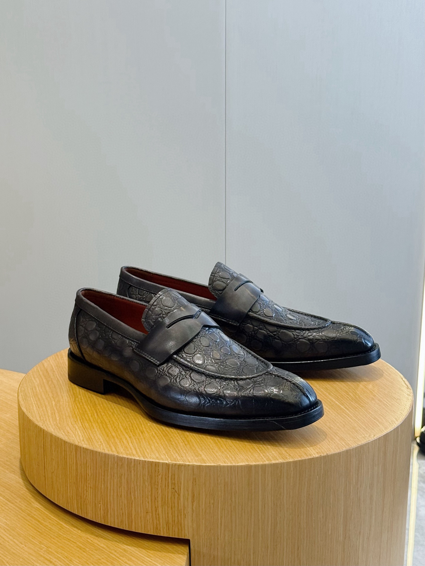 Leather Shoes Real Leather L-s