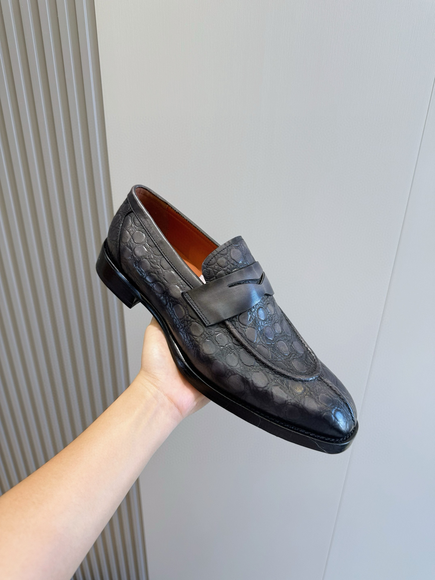 Leather Shoes Real Leather L-s