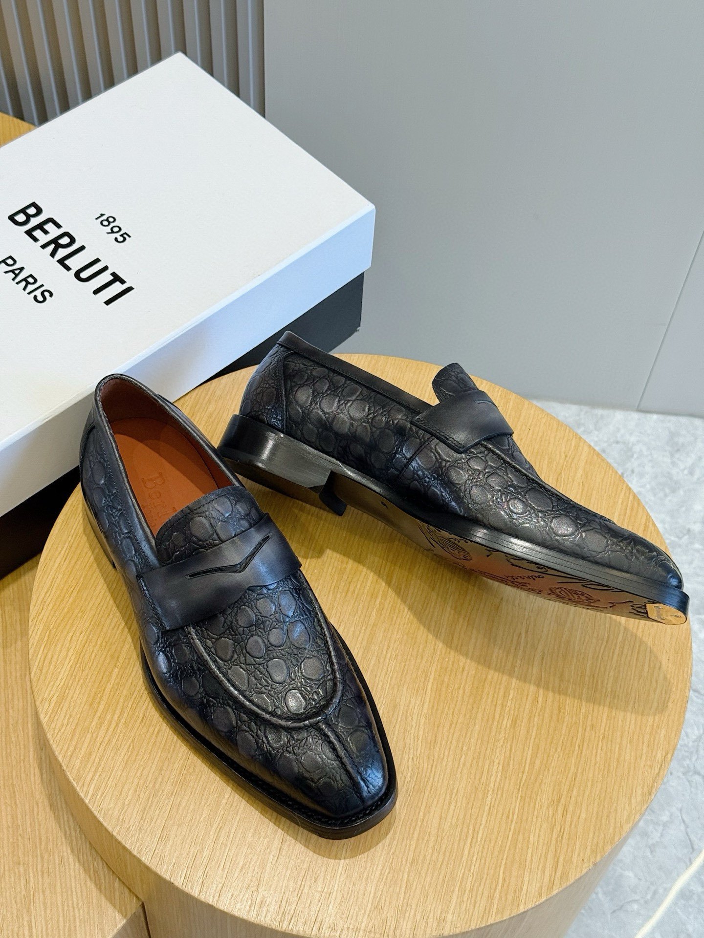 Leather Shoes Real Leather L-s