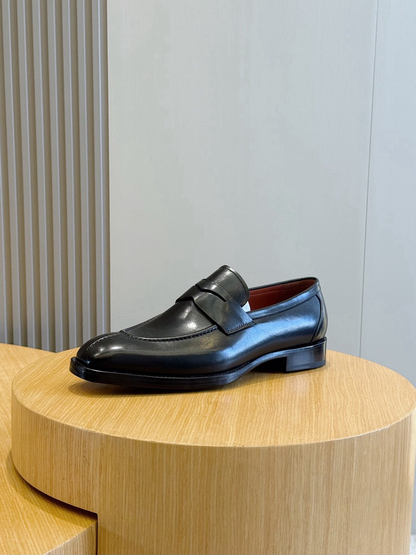 Leather Shoes Real Leather L-s