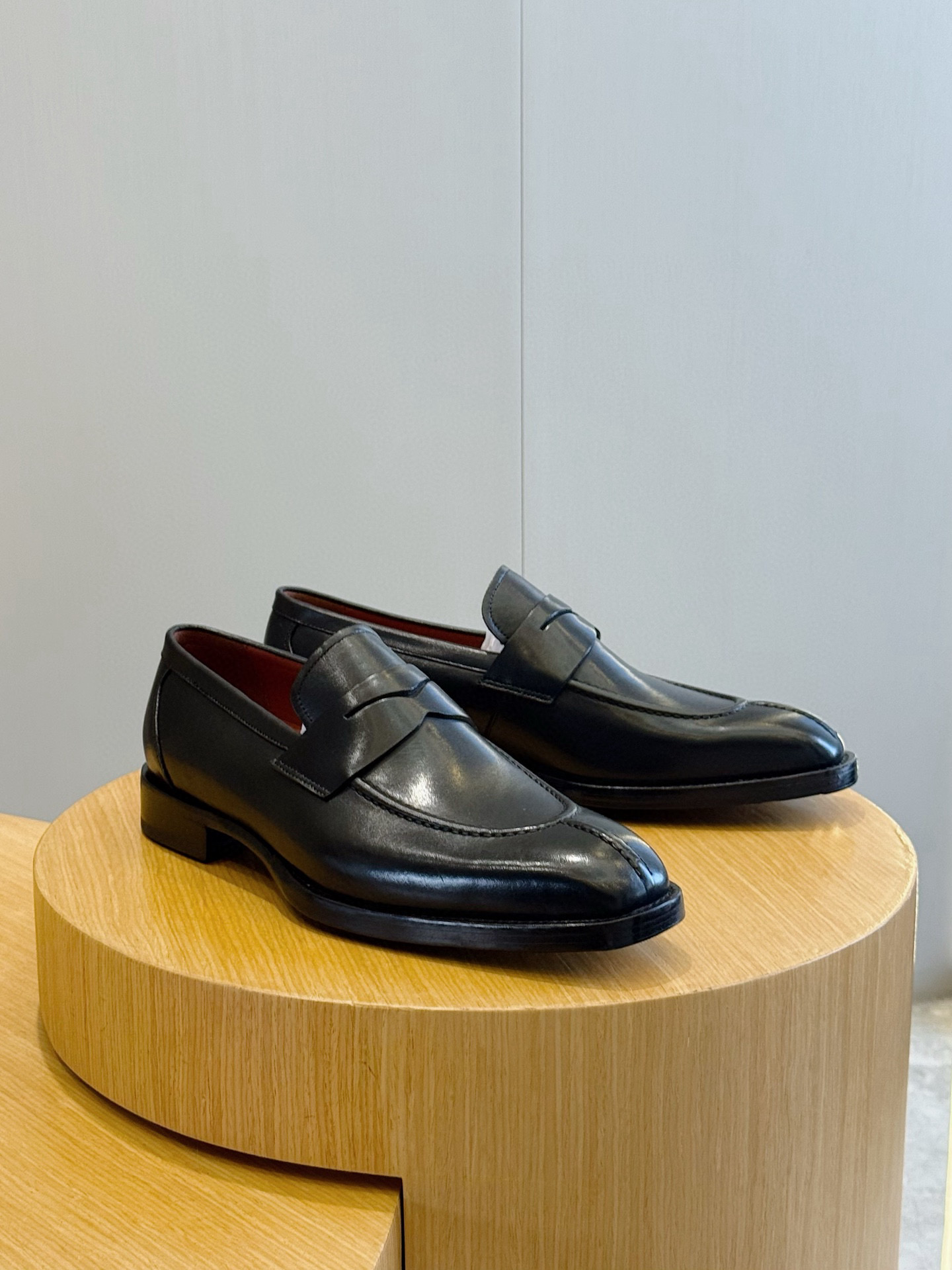 Leather Shoes Real Leather L-s