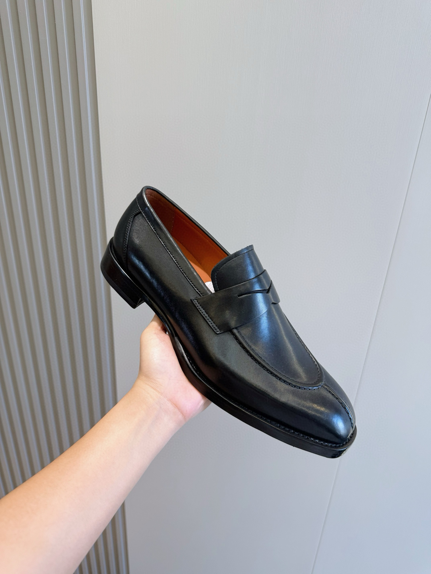 Leather Shoes Real Leather L-s