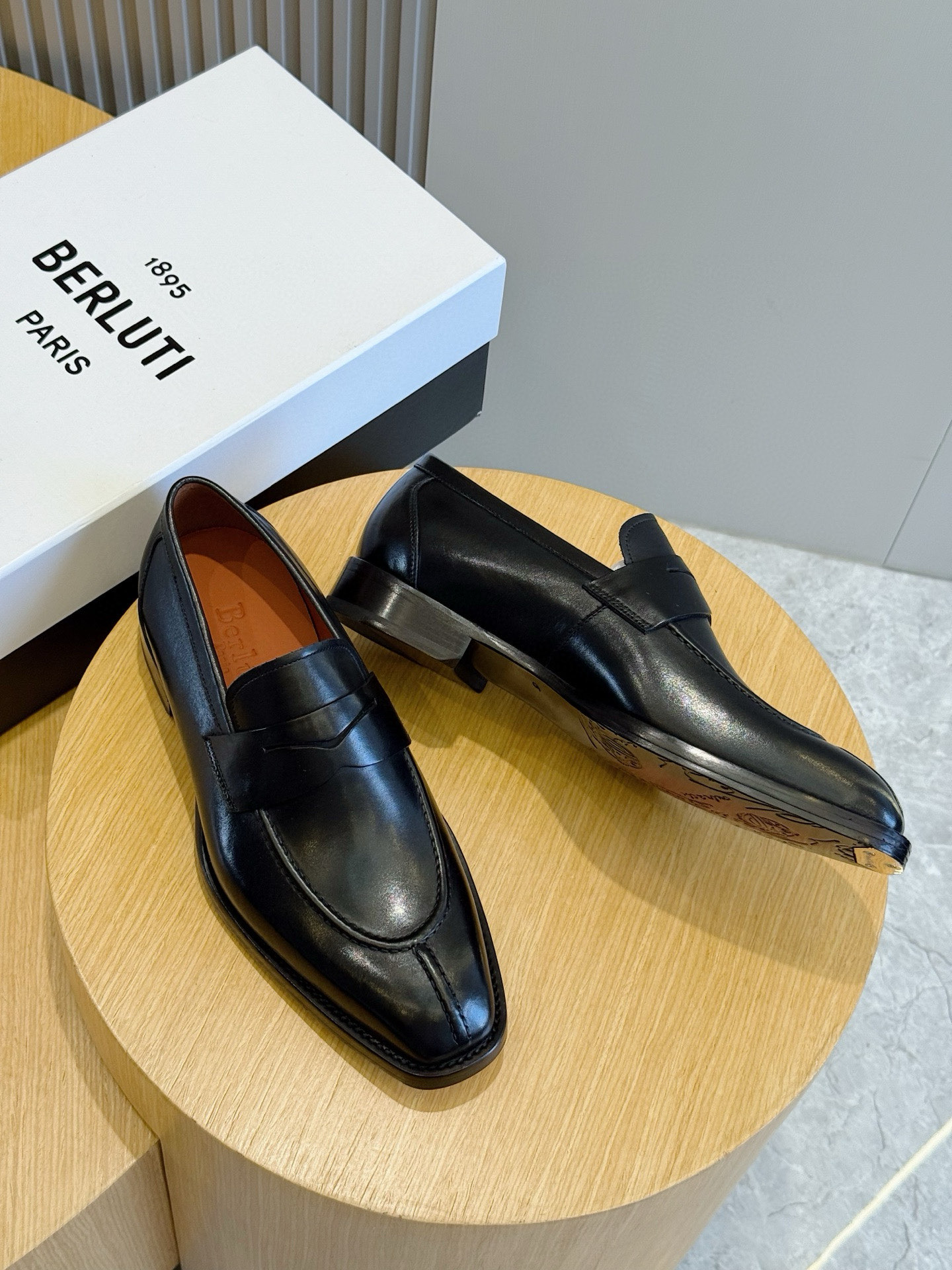 Leather Shoes Real Leather L-s