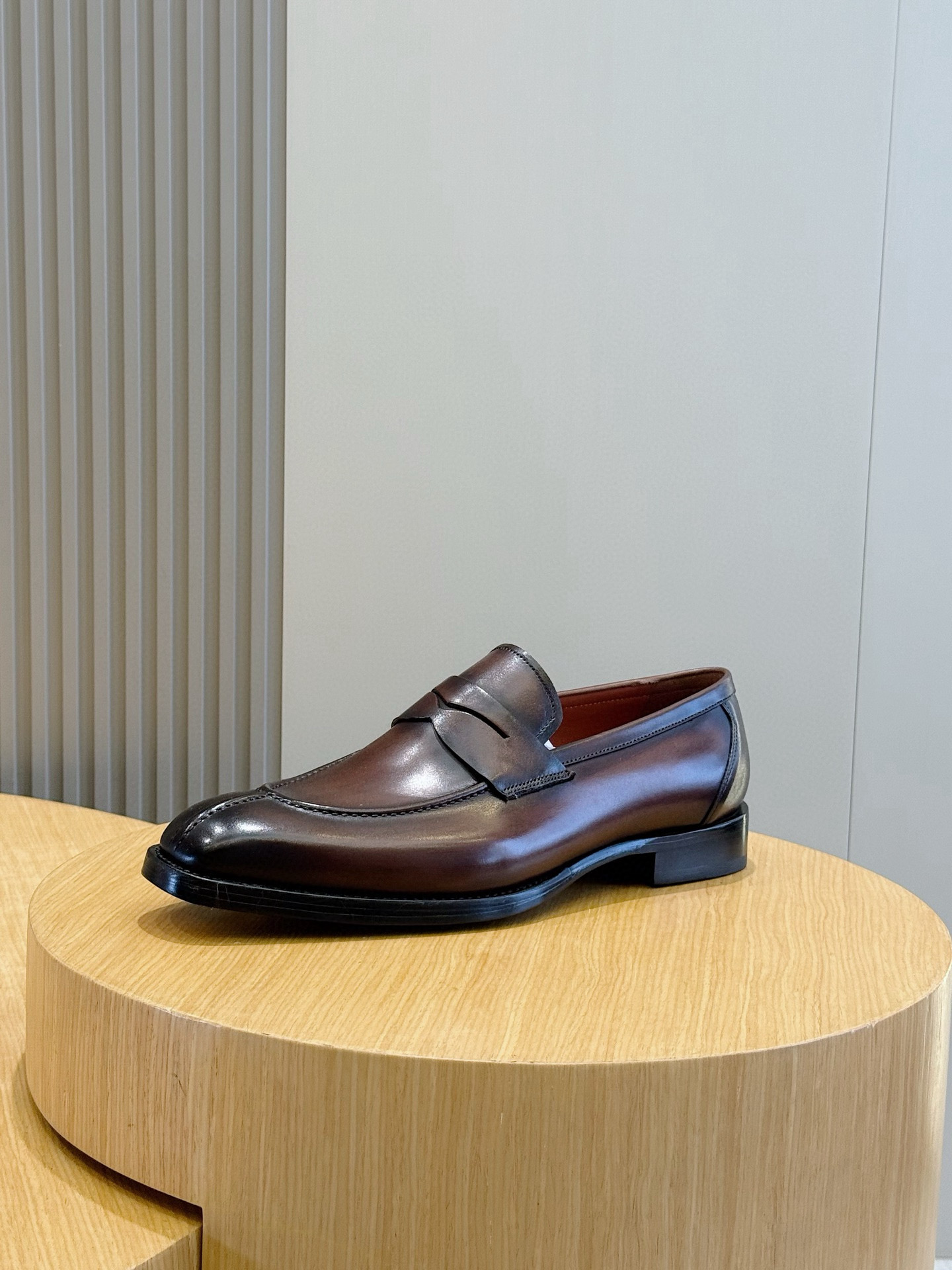 Leather Shoes Real Leather L-s