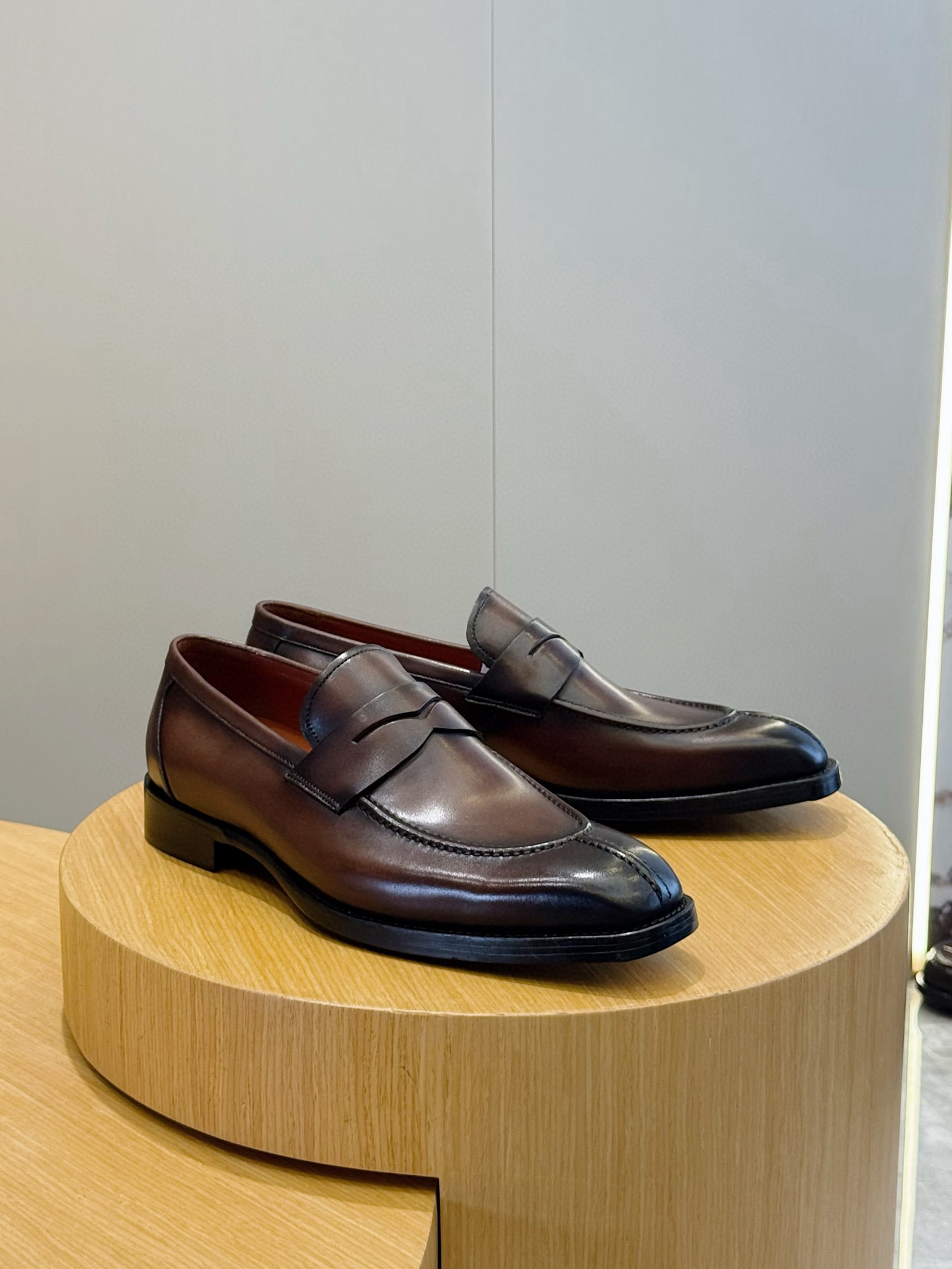 Leather Shoes Real Leather L-s