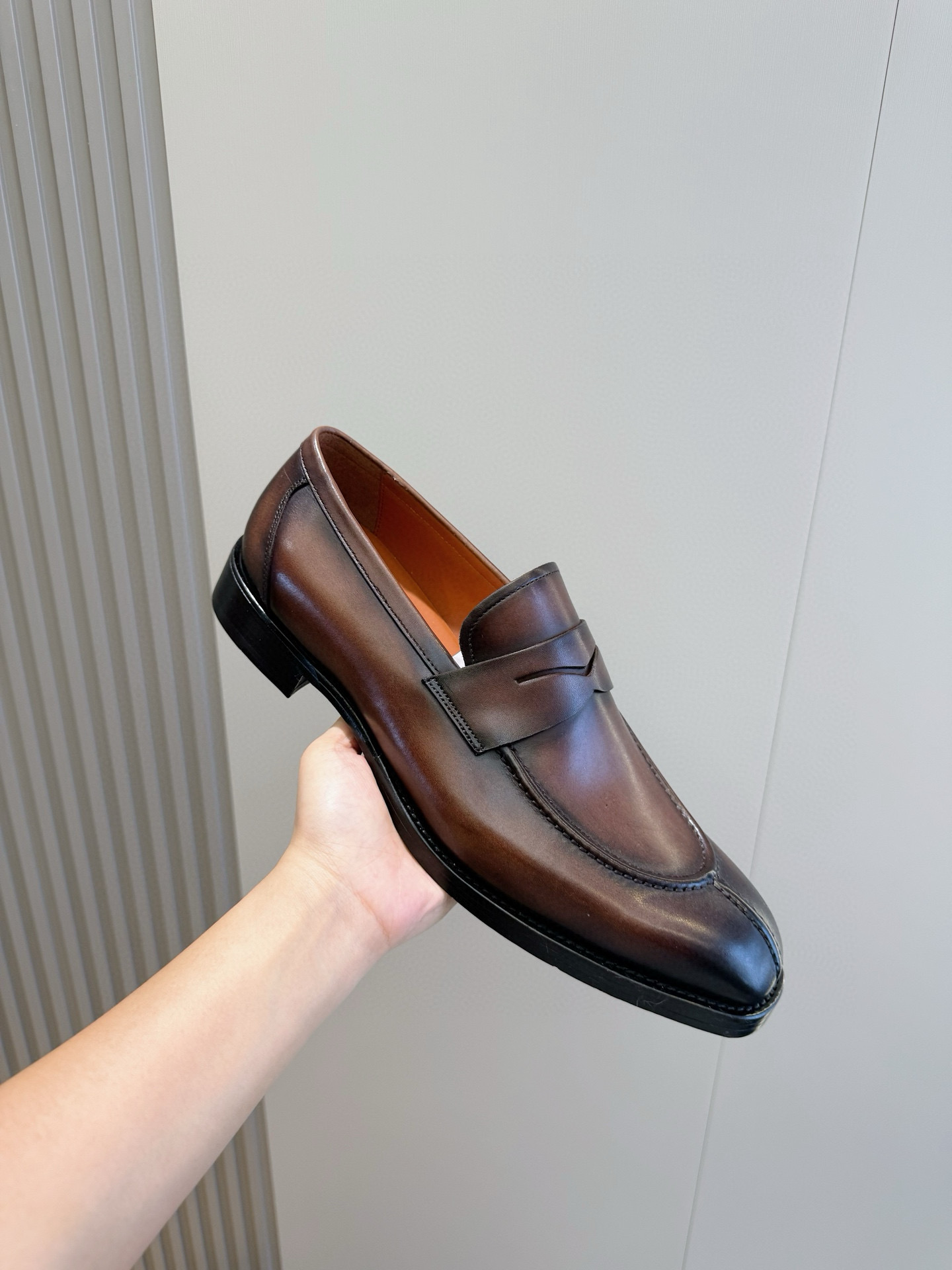 Leather Shoes Real Leather L-s