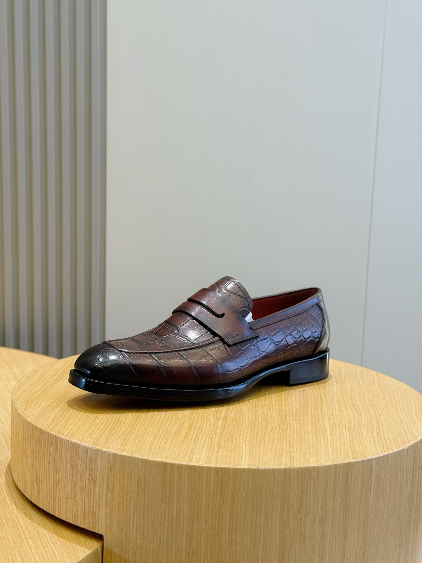 Leather Shoes Real Leather L-s