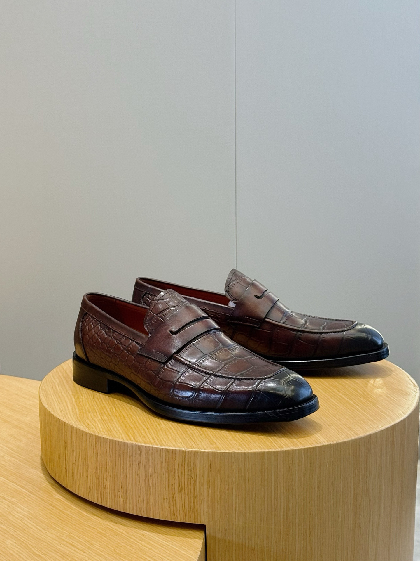 Leather Shoes Real Leather L-s