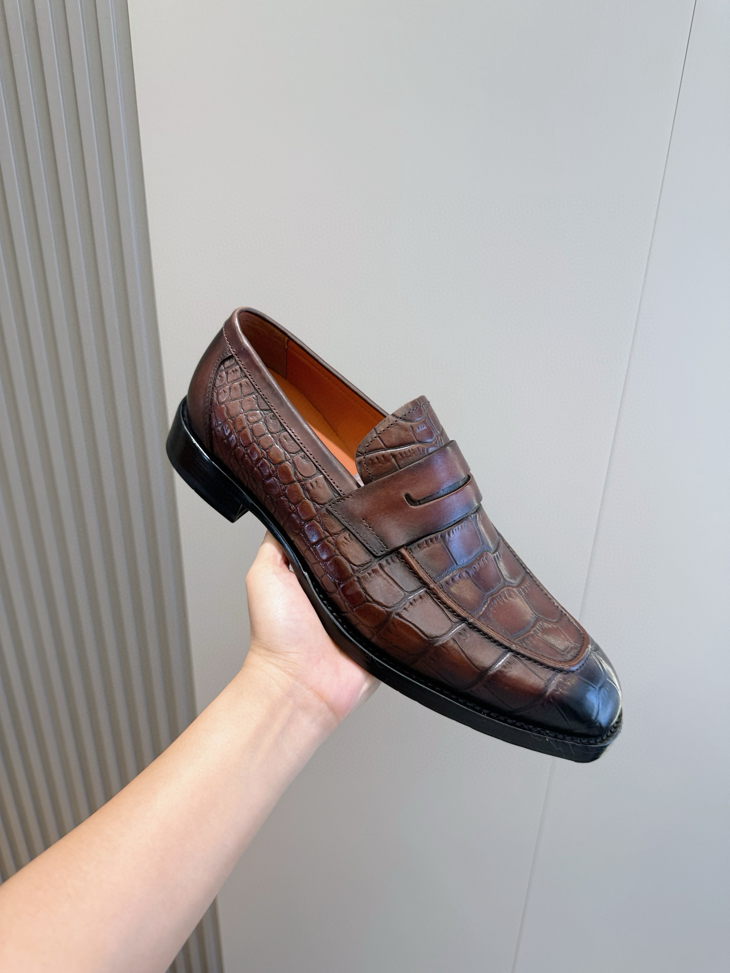 Leather Shoes Real Leather L-s