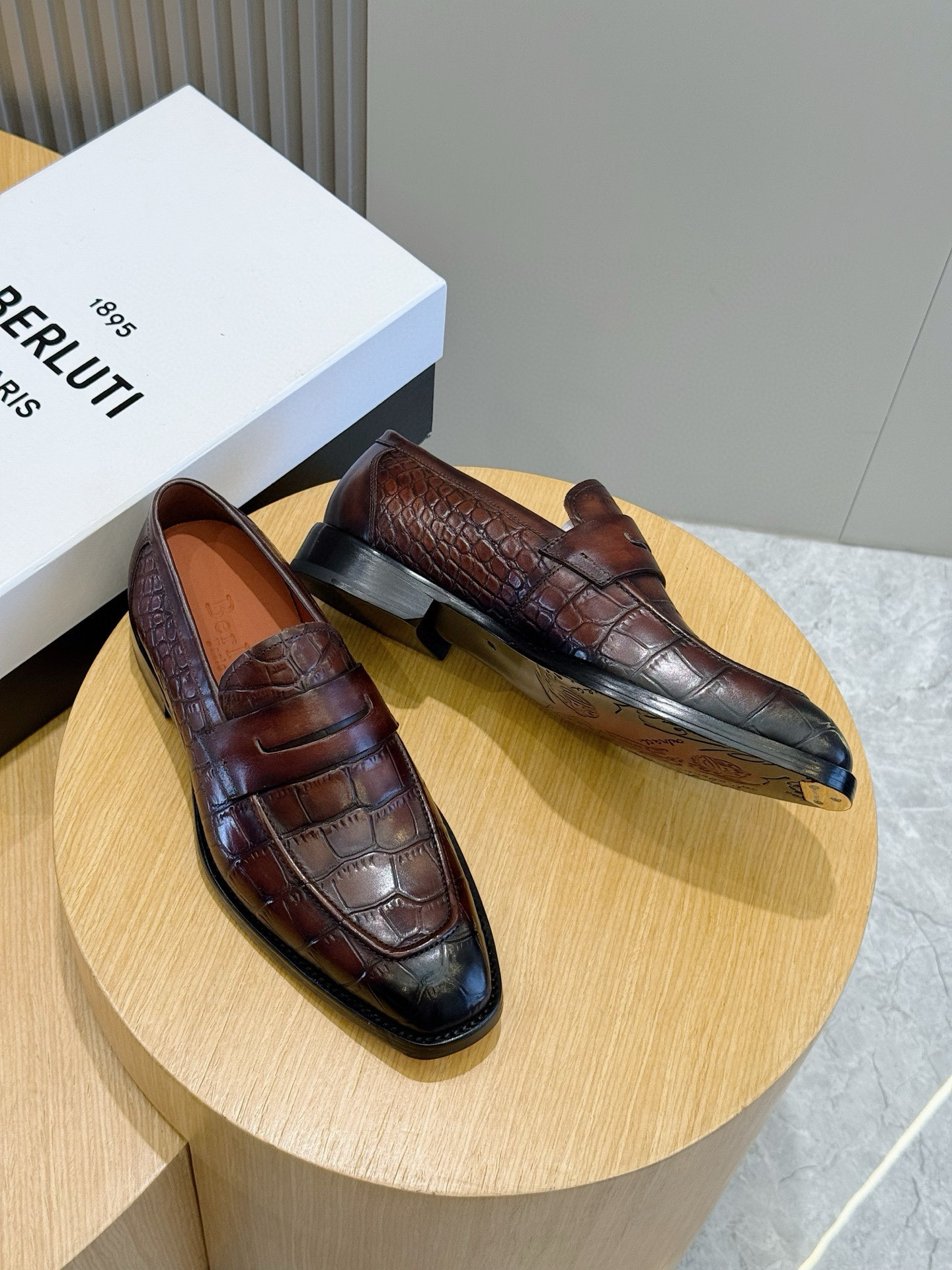 Leather Shoes Real Leather L-s