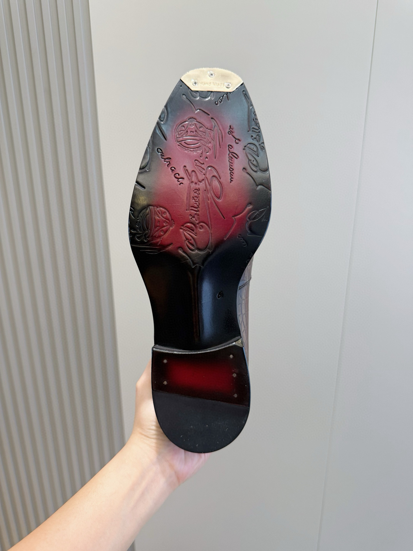 Leather Shoes Real Leather L-s