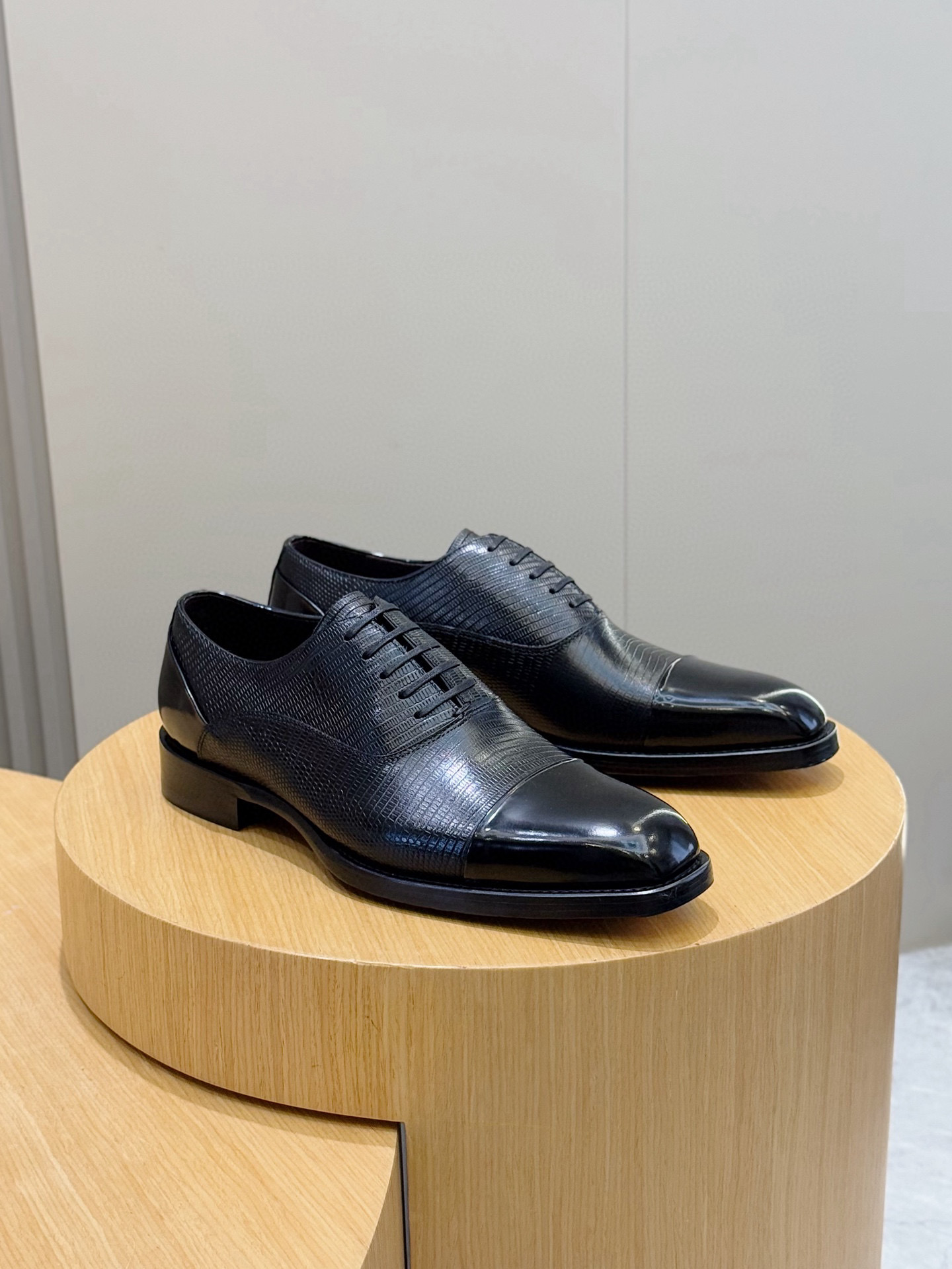 Leather Shoes Real Leather L-s