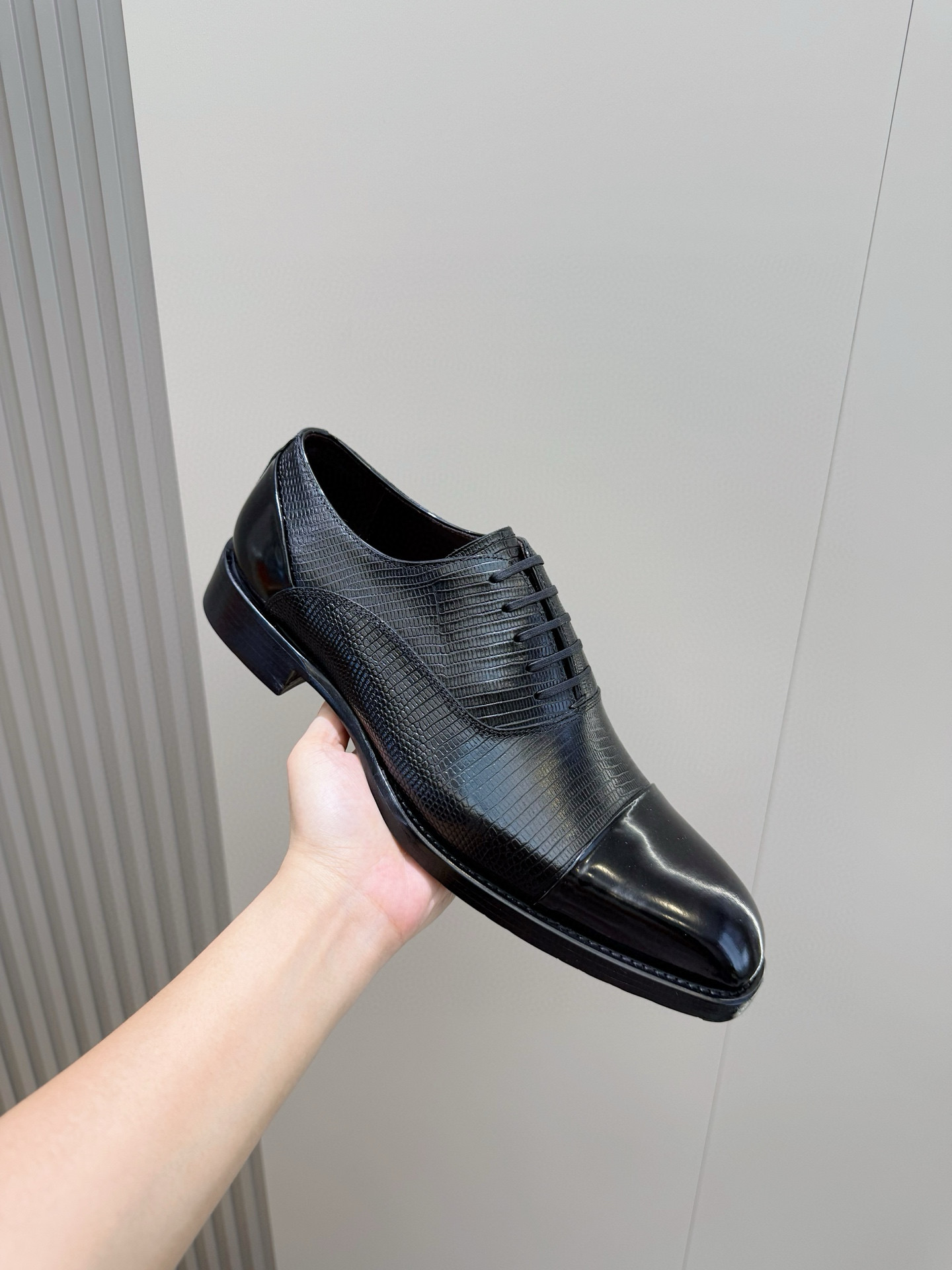 Leather Shoes Real Leather L-s