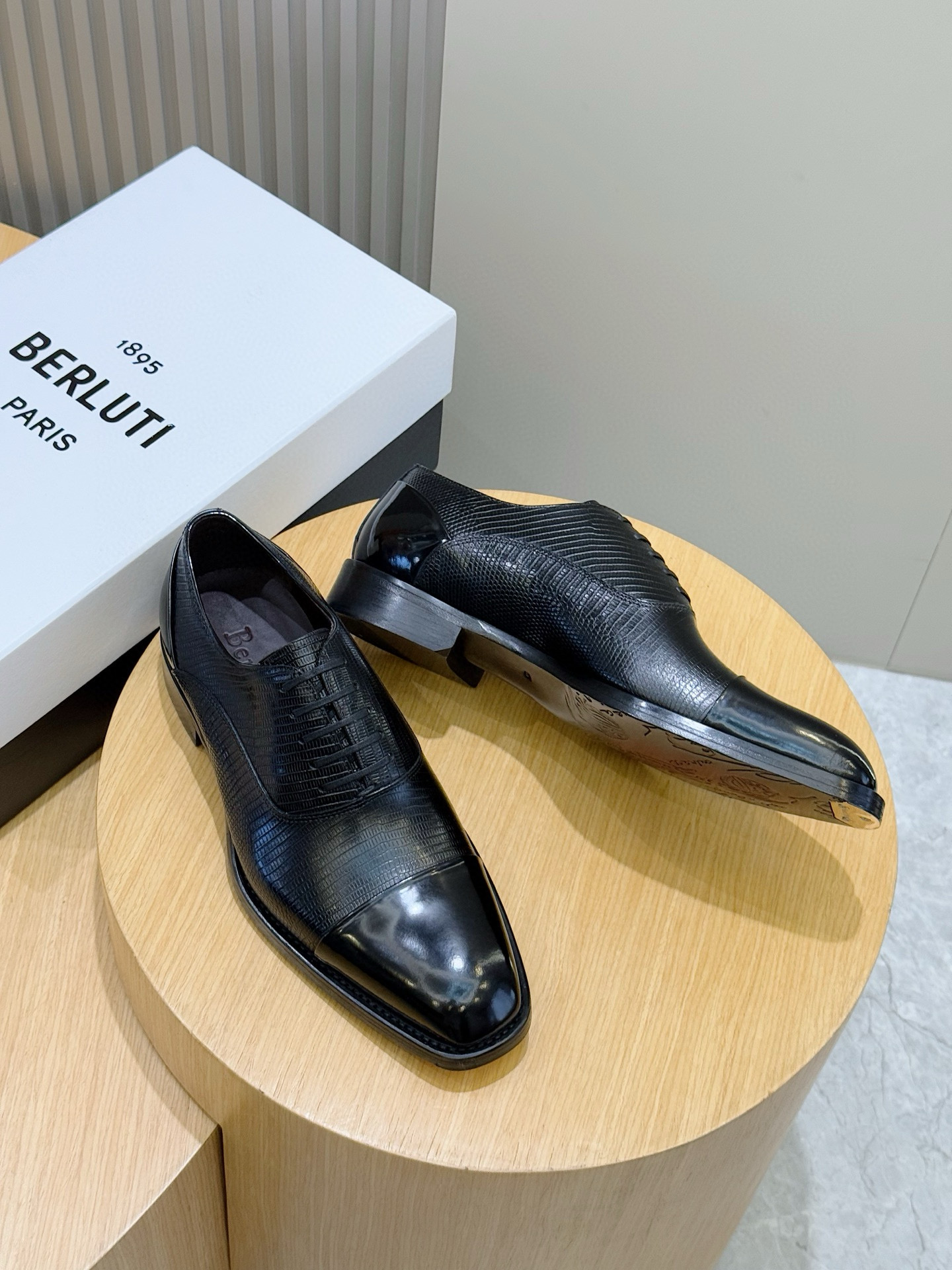 Leather Shoes Real Leather L-s