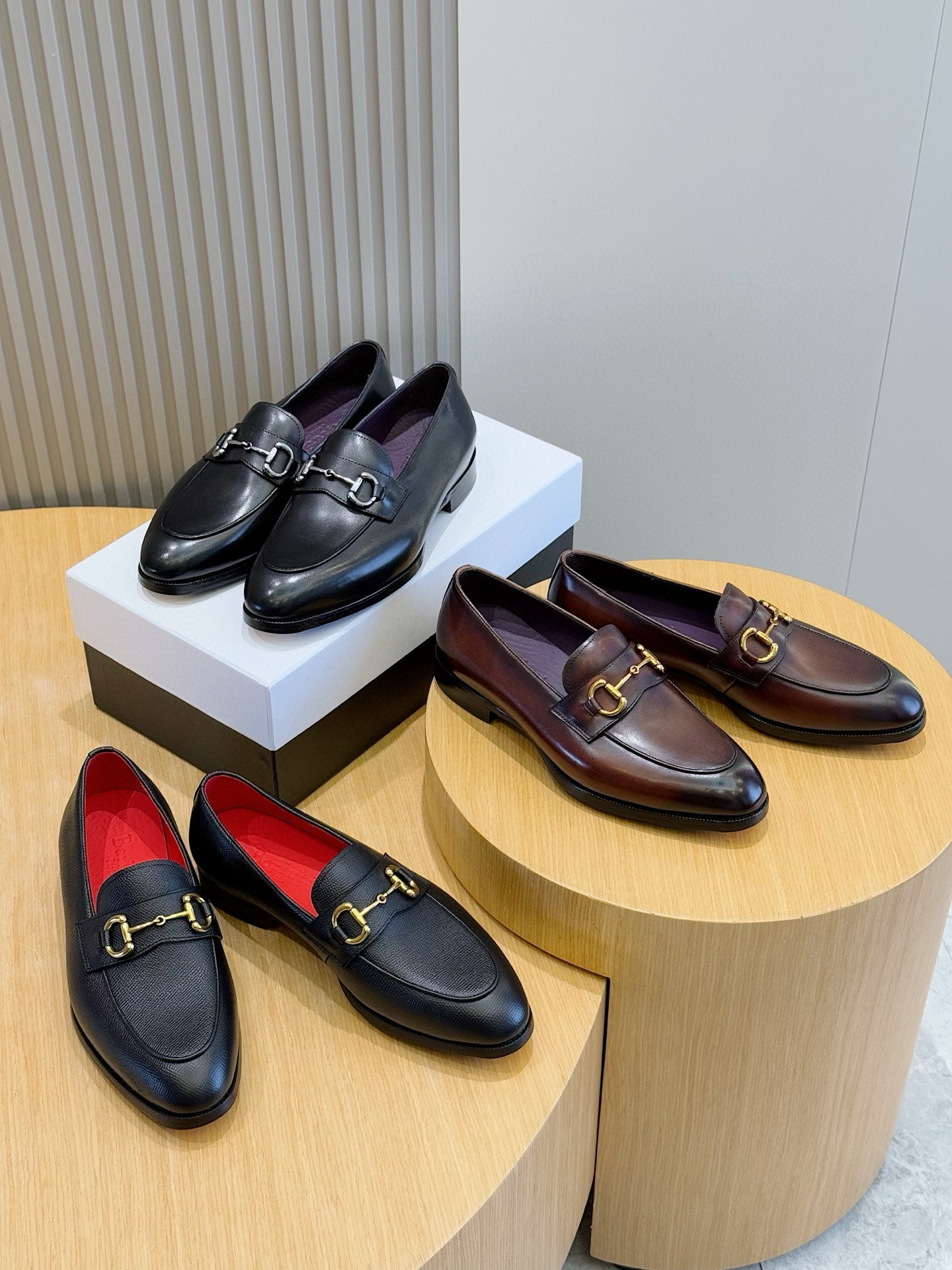 Leather Shoes Real Leather L-s