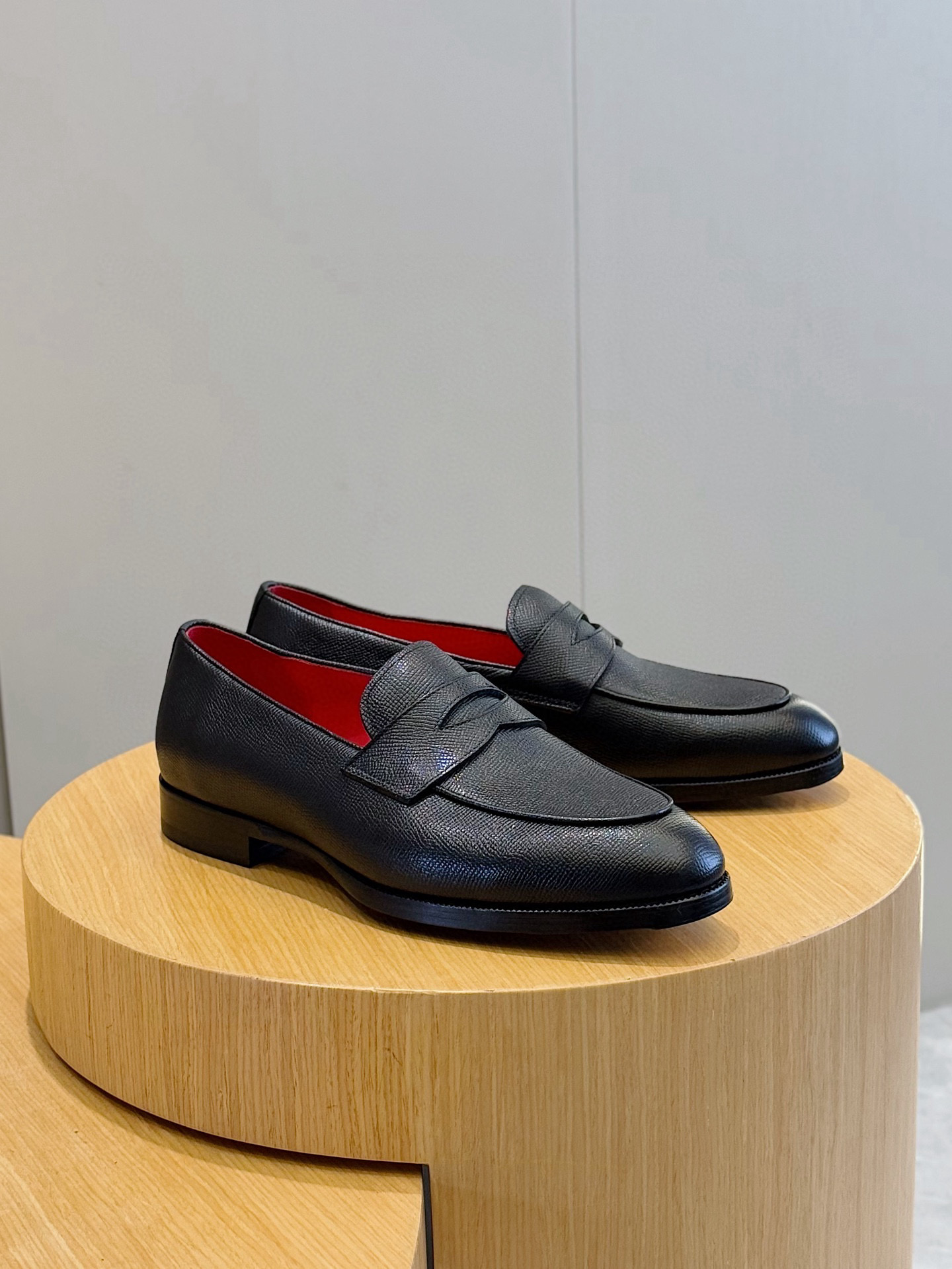 Leather Shoes Real Leather L-s