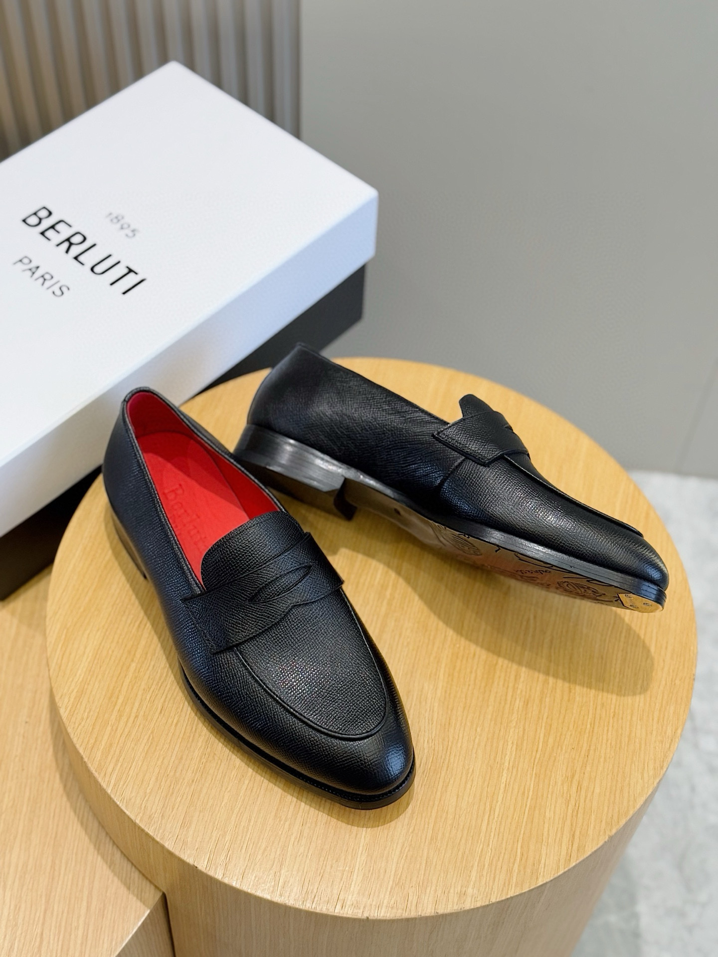 Leather Shoes Real Leather L-s