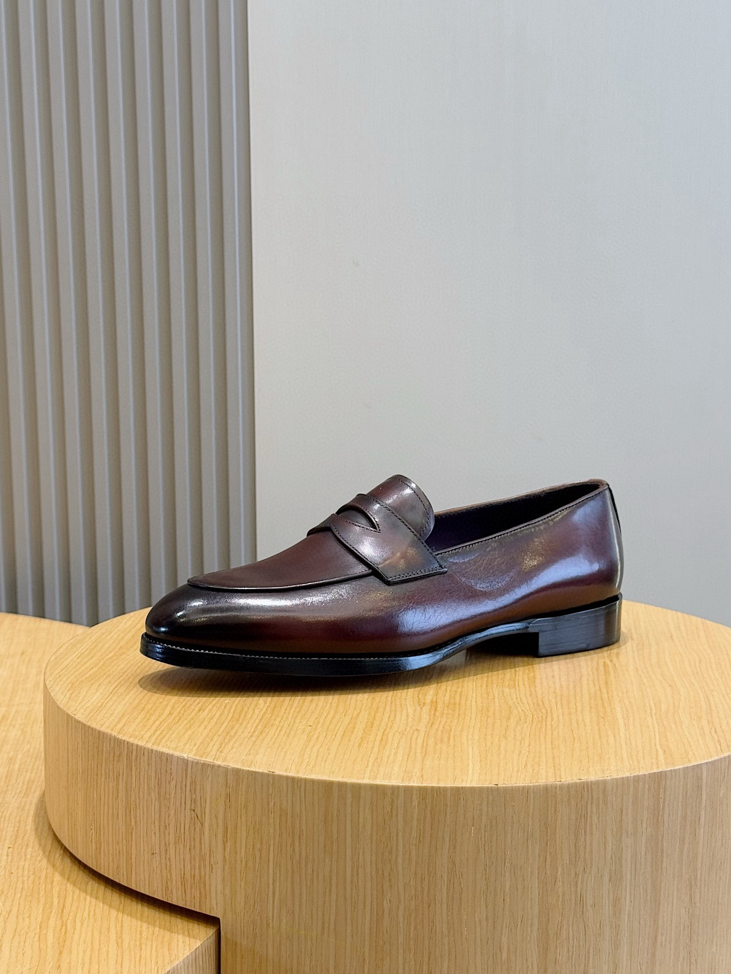 Leather Shoes Real Leather L-s