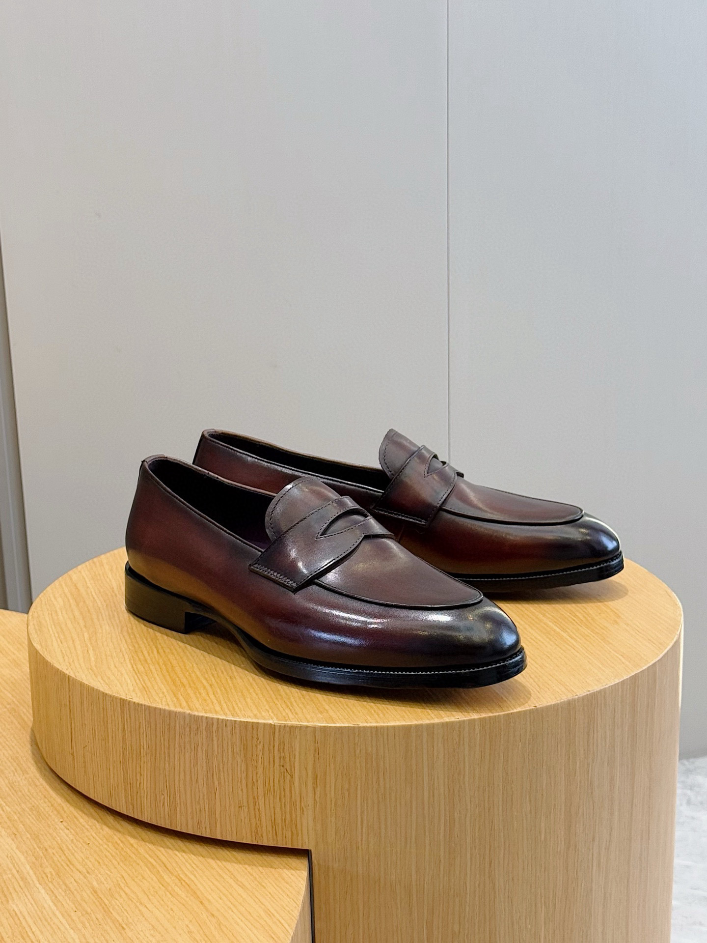 Leather Shoes Real Leather L-s