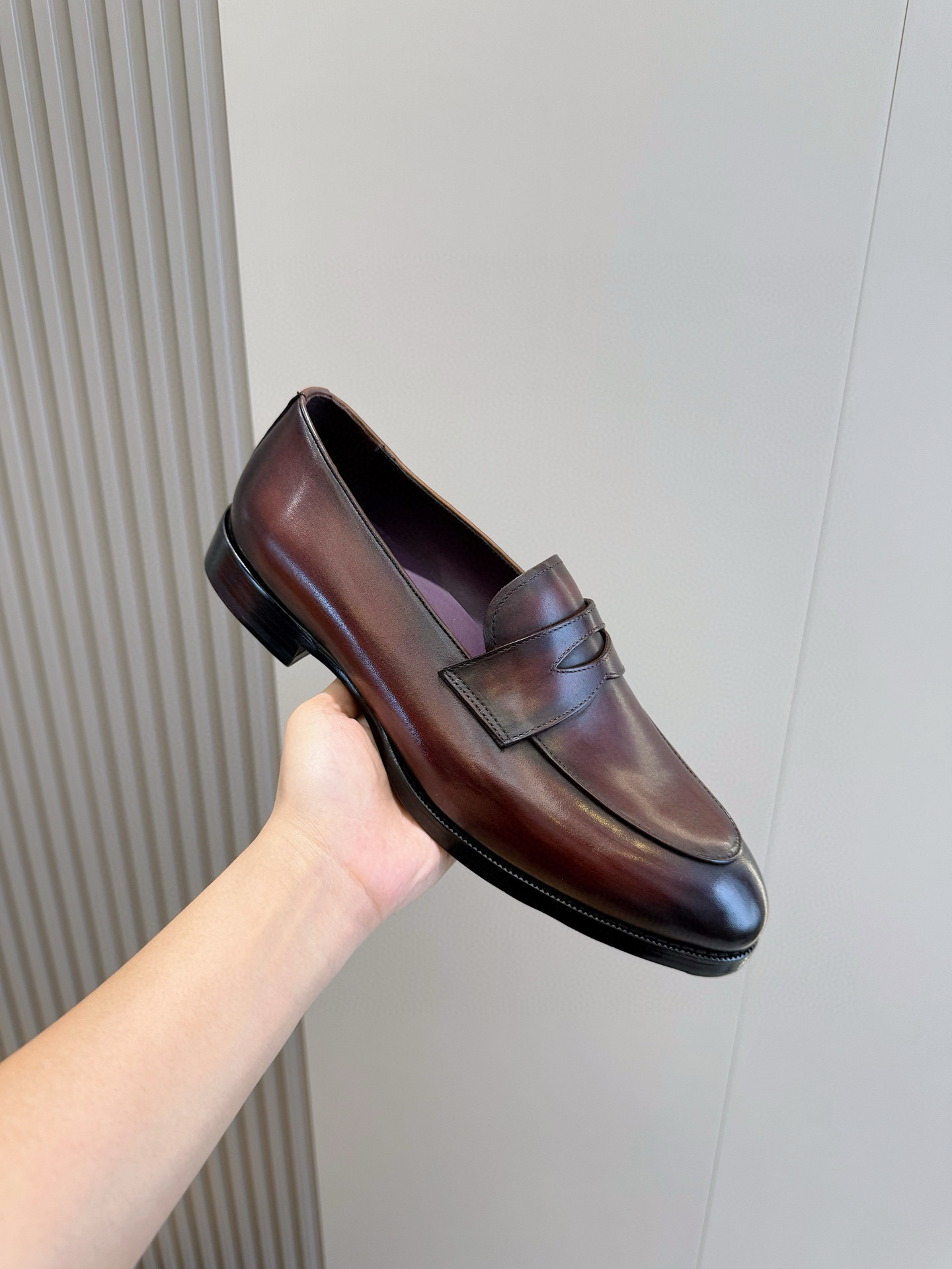 Leather Shoes Real Leather L-s