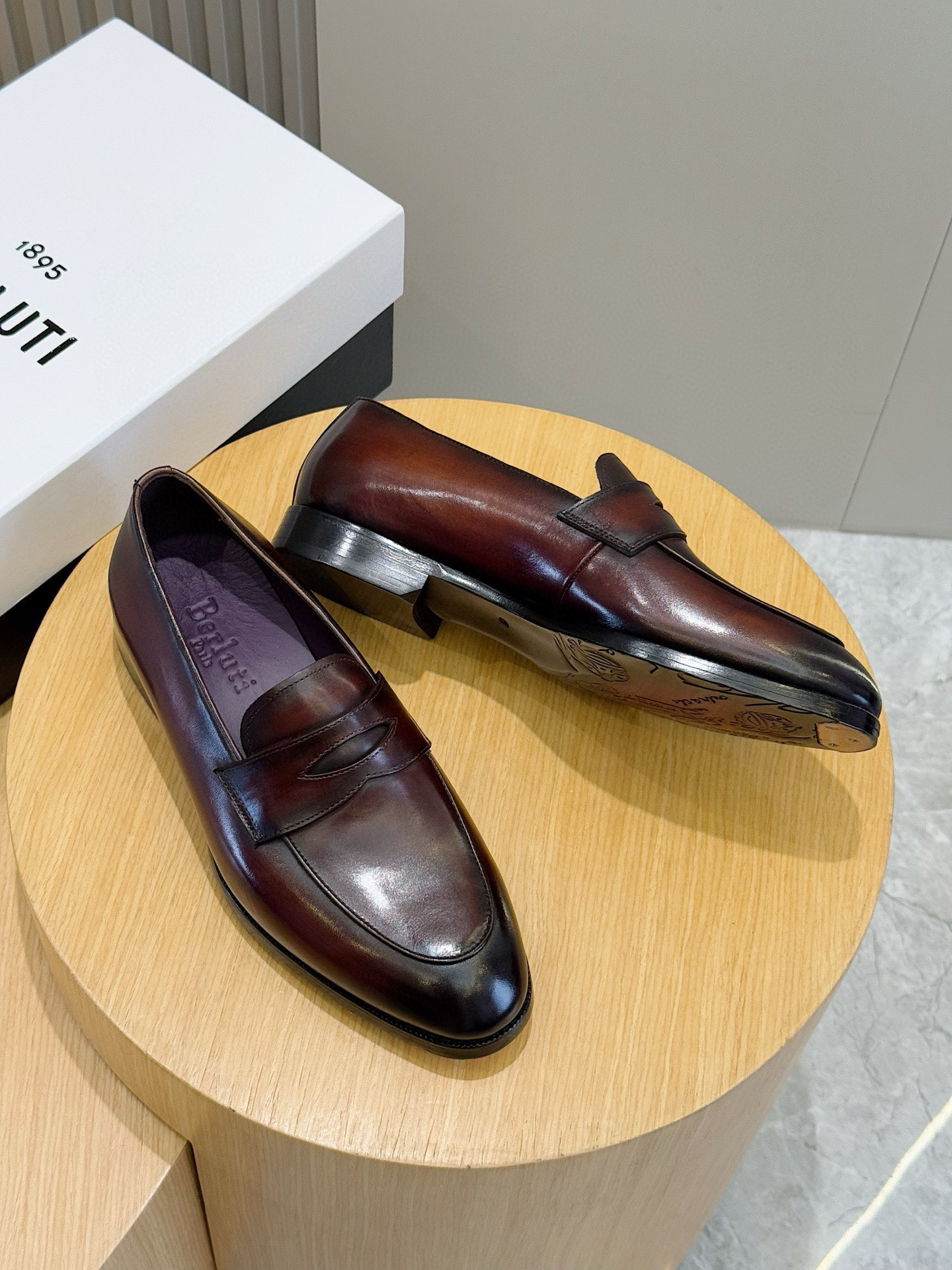 Leather Shoes Real Leather L-s