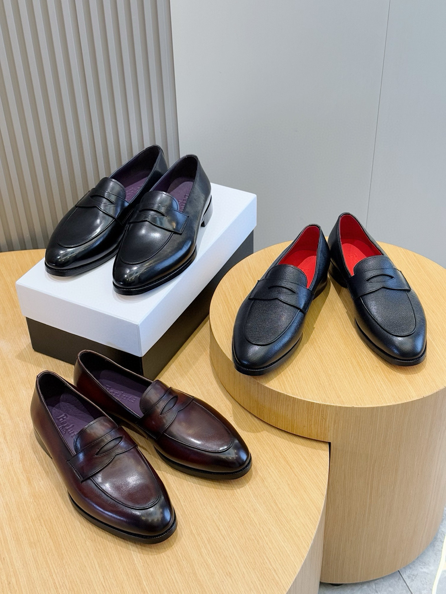 Leather Shoes Real Leather L-s