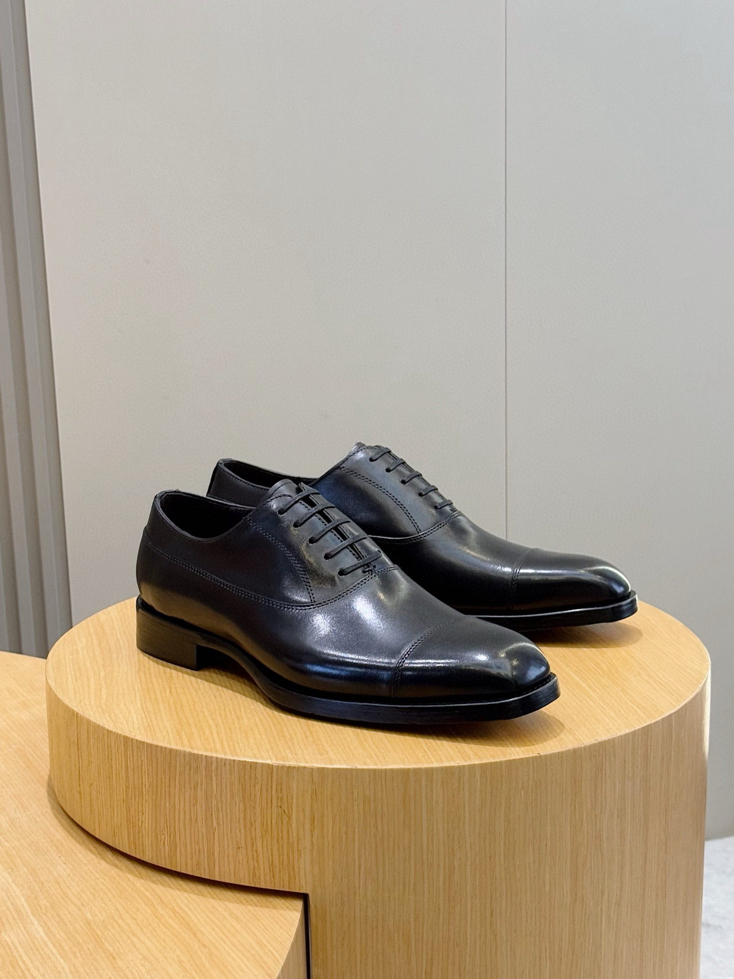 Leather Shoes Real Leather L-s