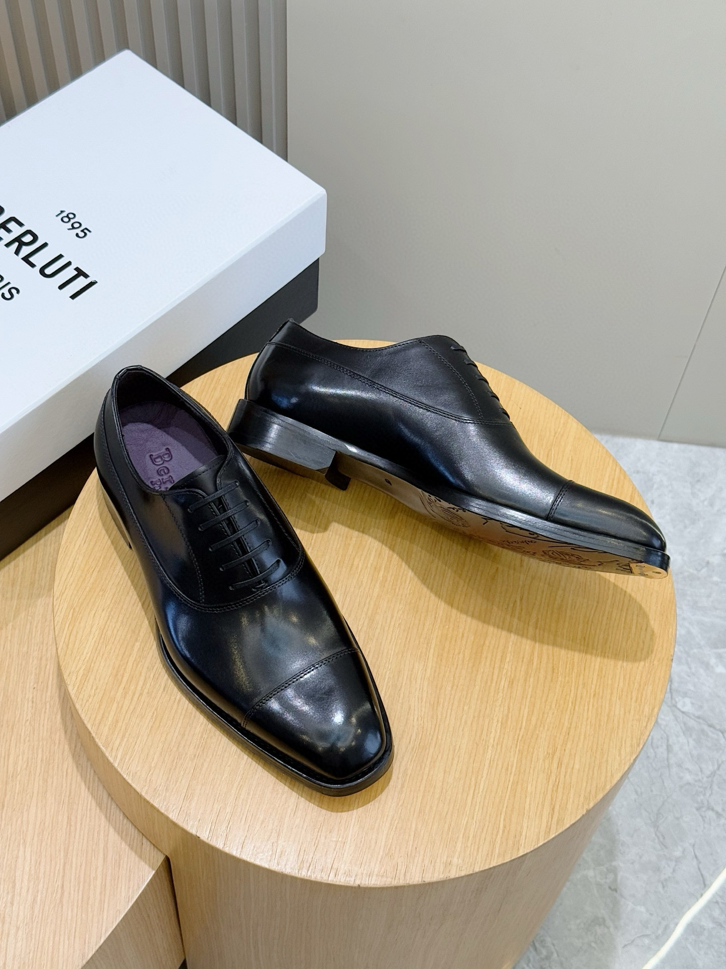 Leather Shoes Real Leather L-s