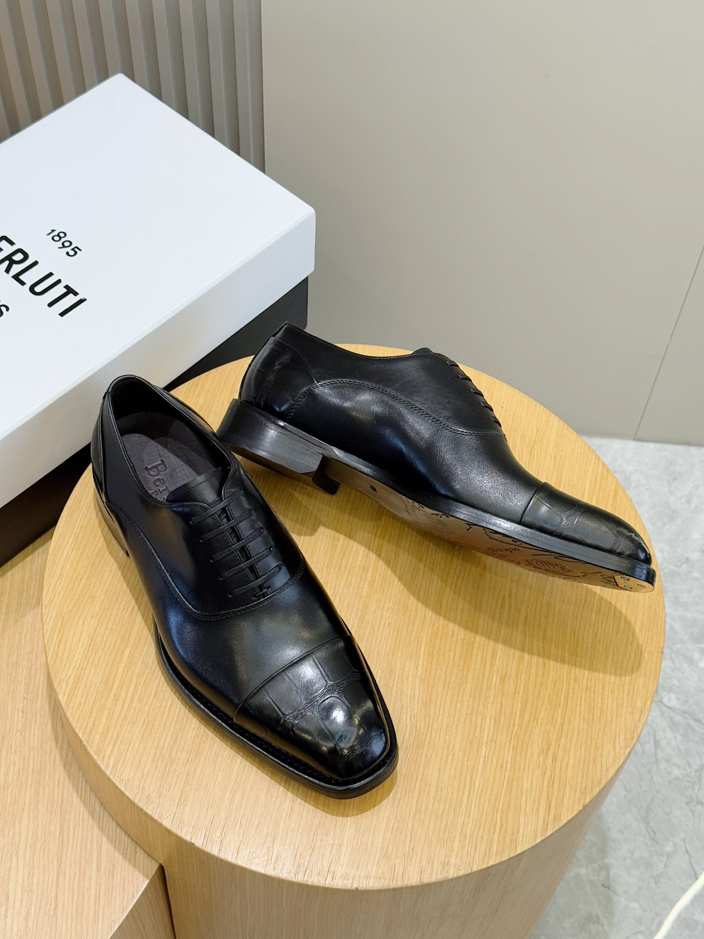 Leather Shoes Real Leather L-s