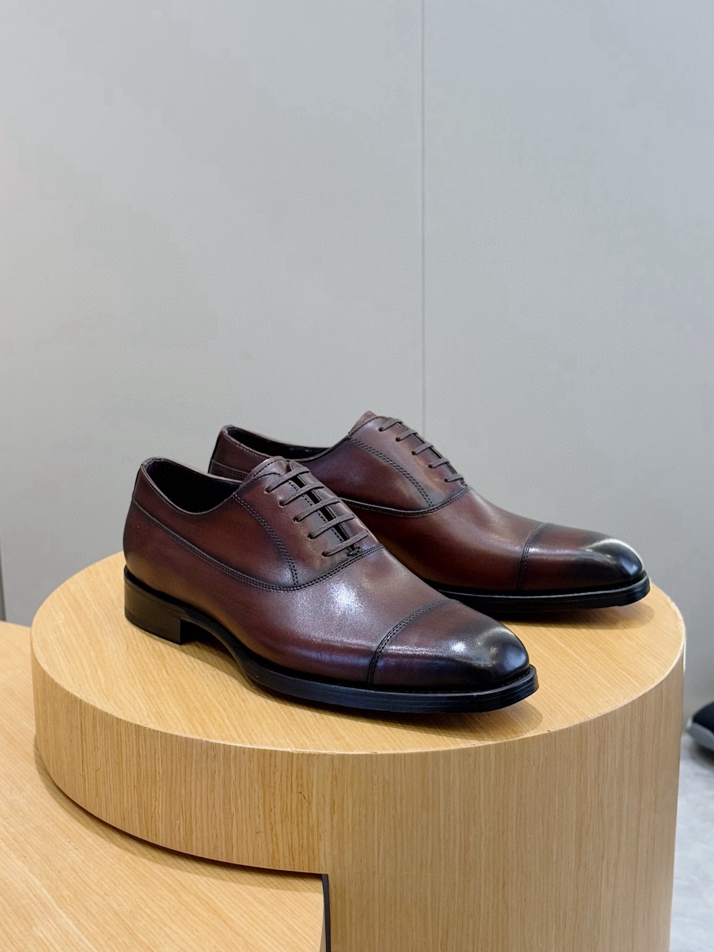 Leather Shoes Real Leather L-s