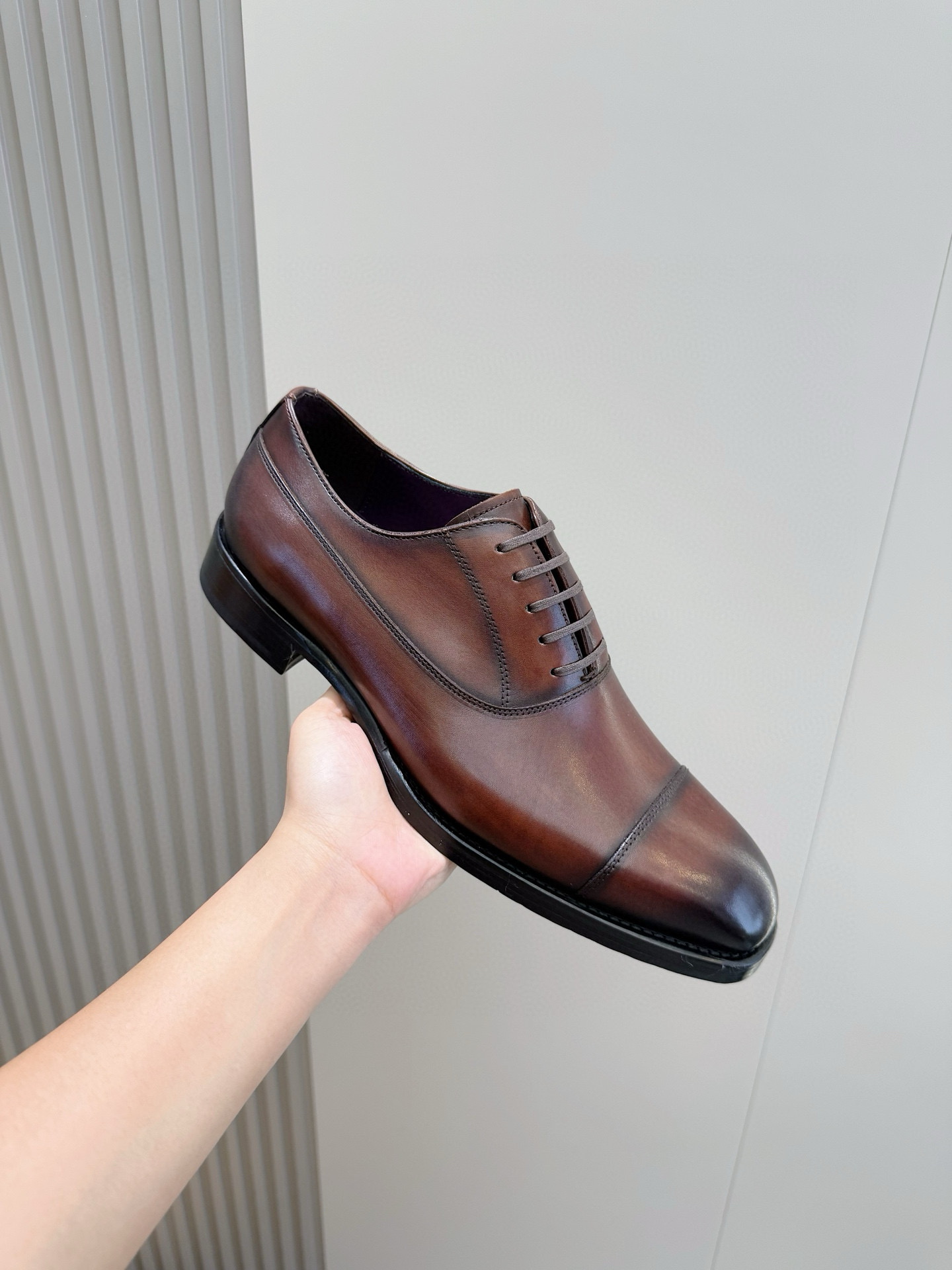 Leather Shoes Real Leather L-s