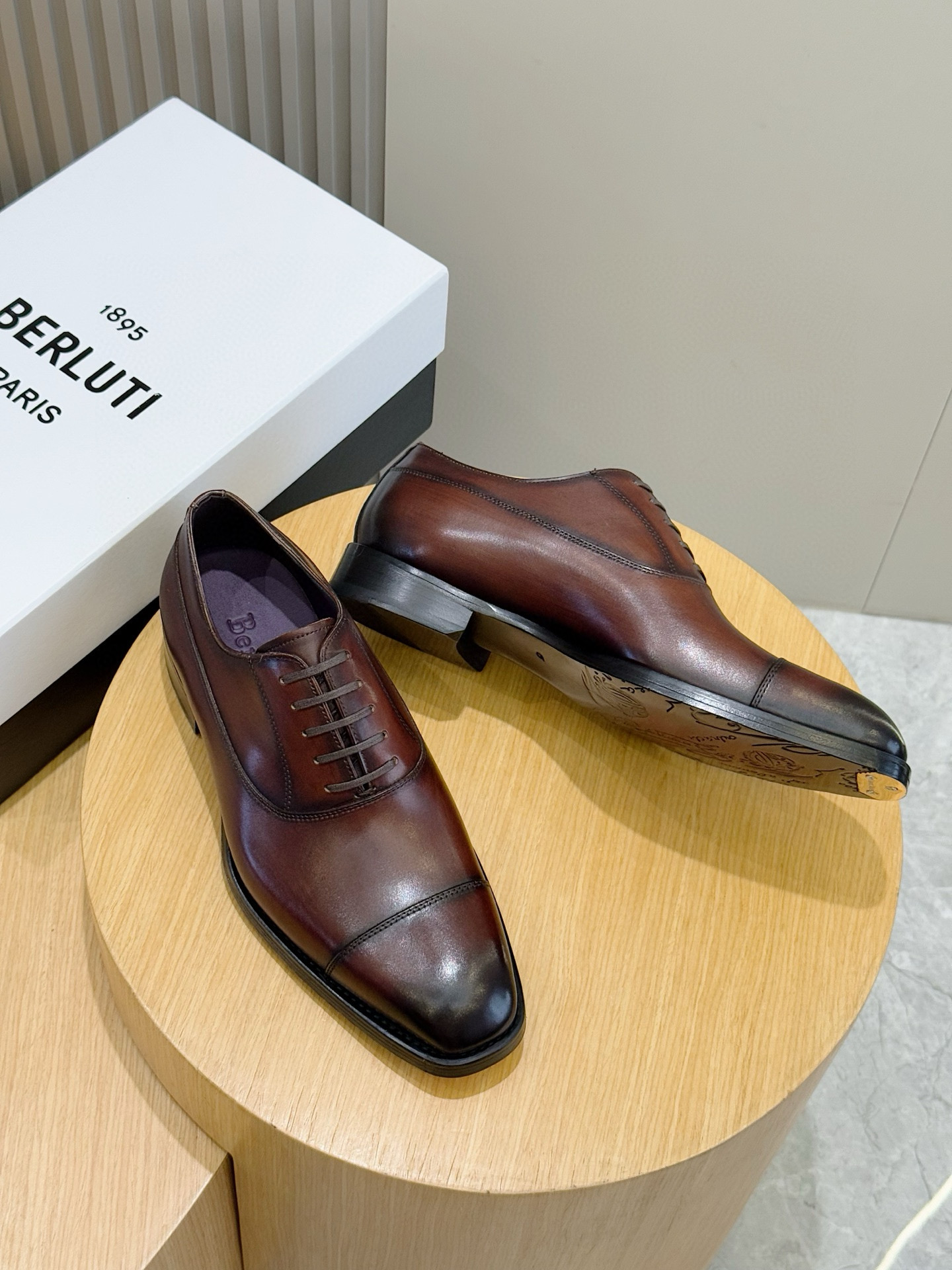 Leather Shoes Real Leather L-s