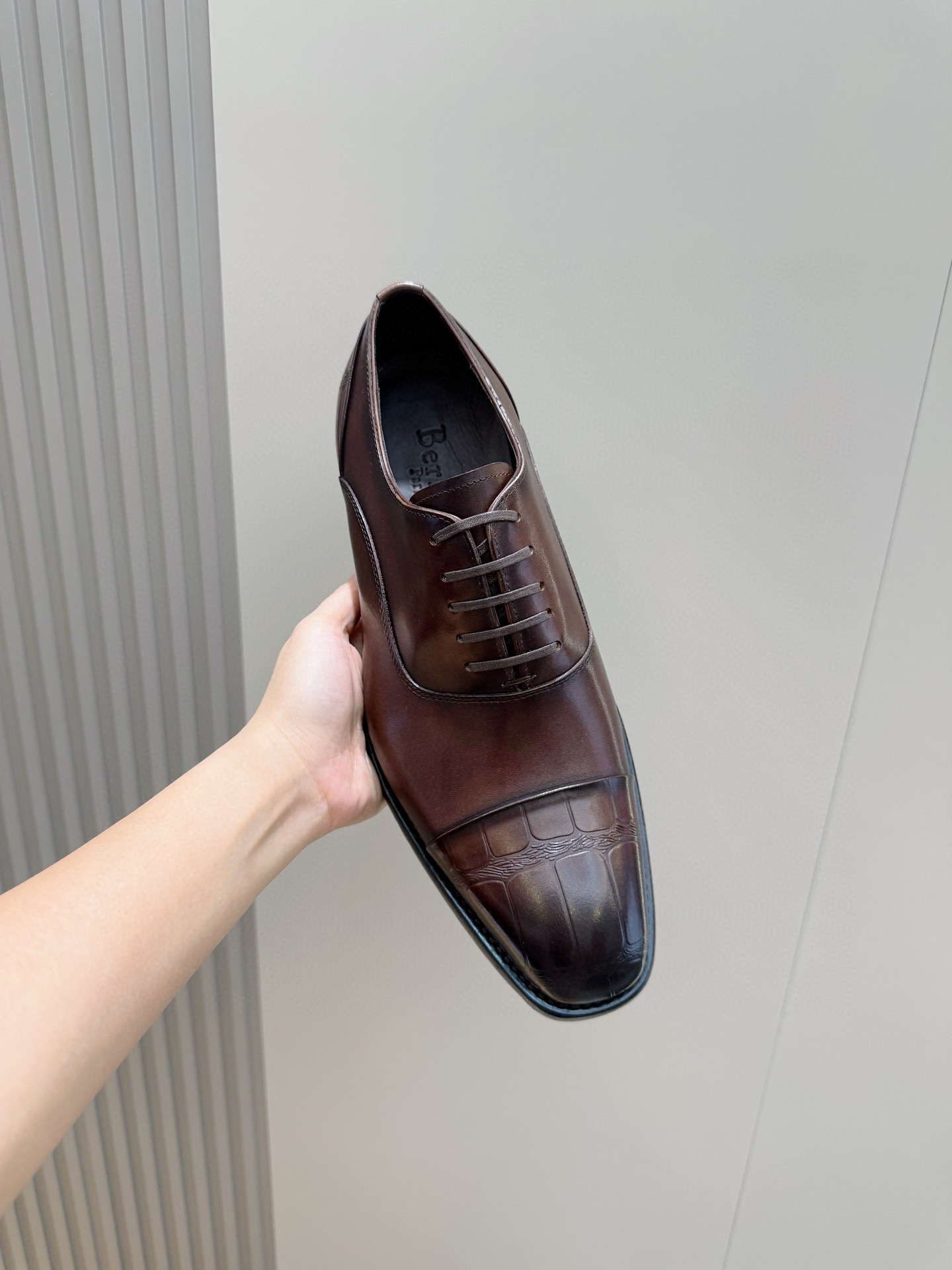 Leather Shoes Real Leather L-s