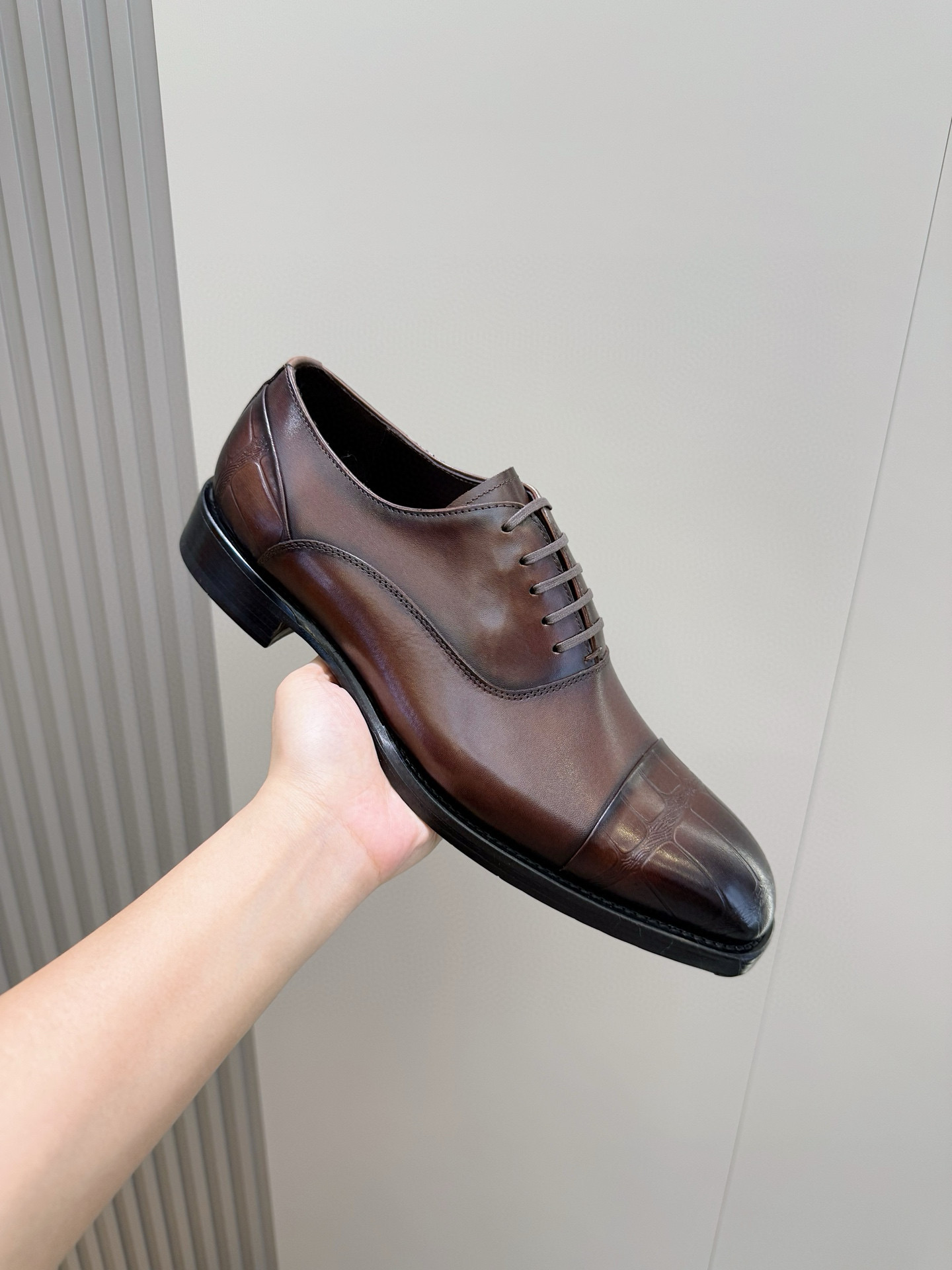 Leather Shoes Real Leather L-s