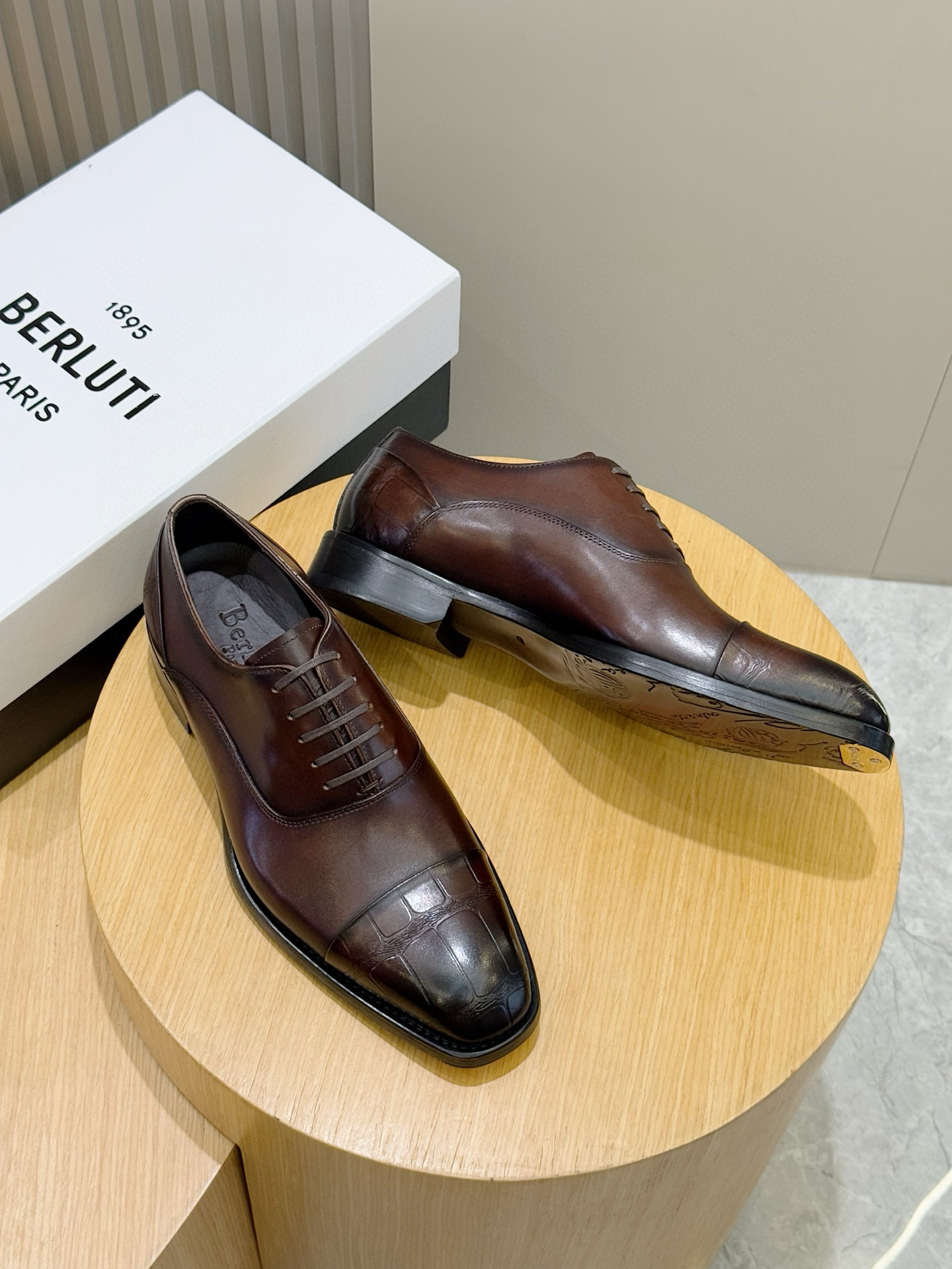 Leather Shoes Real Leather L-s