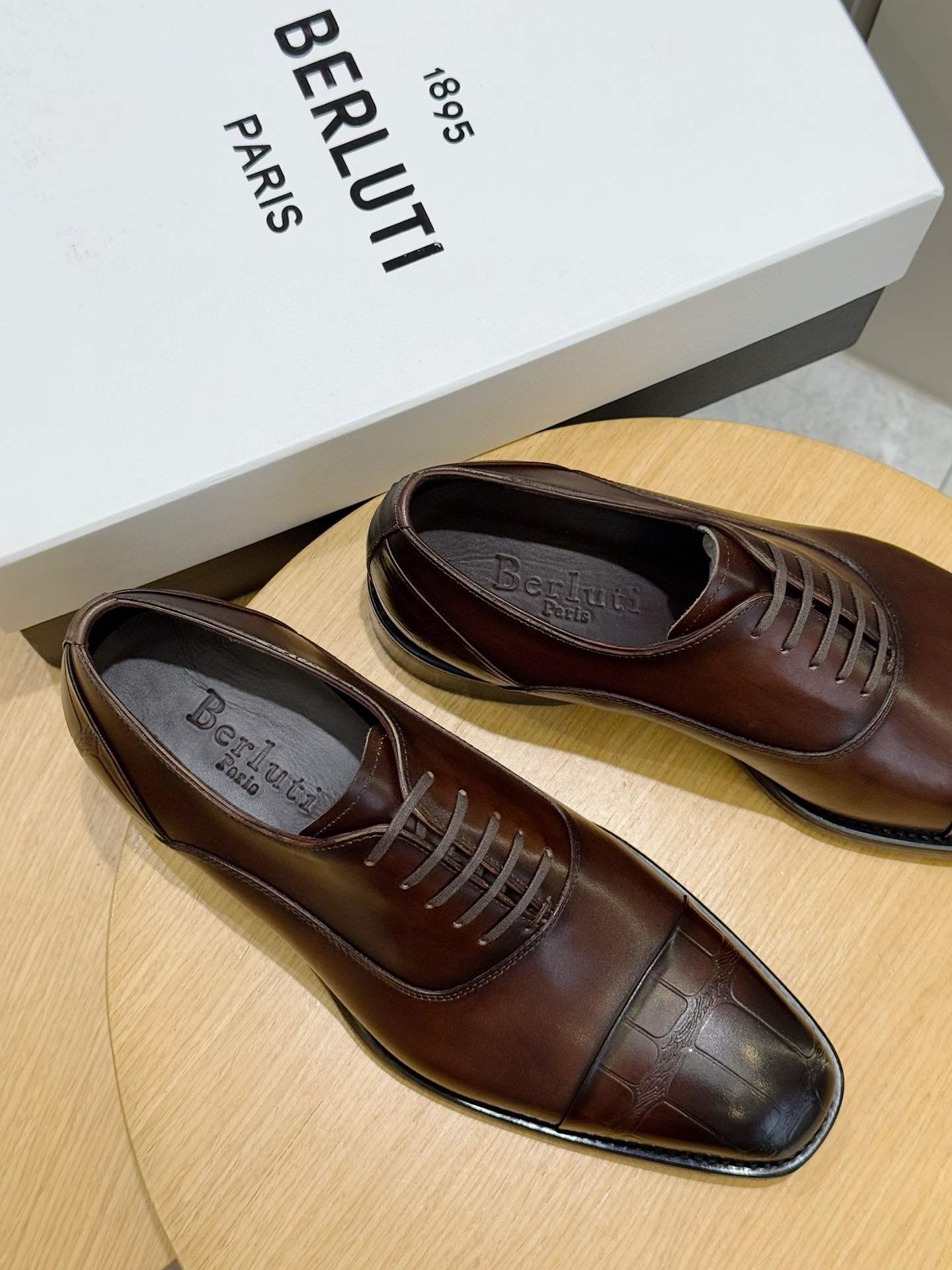 Leather Shoes Real Leather L-s